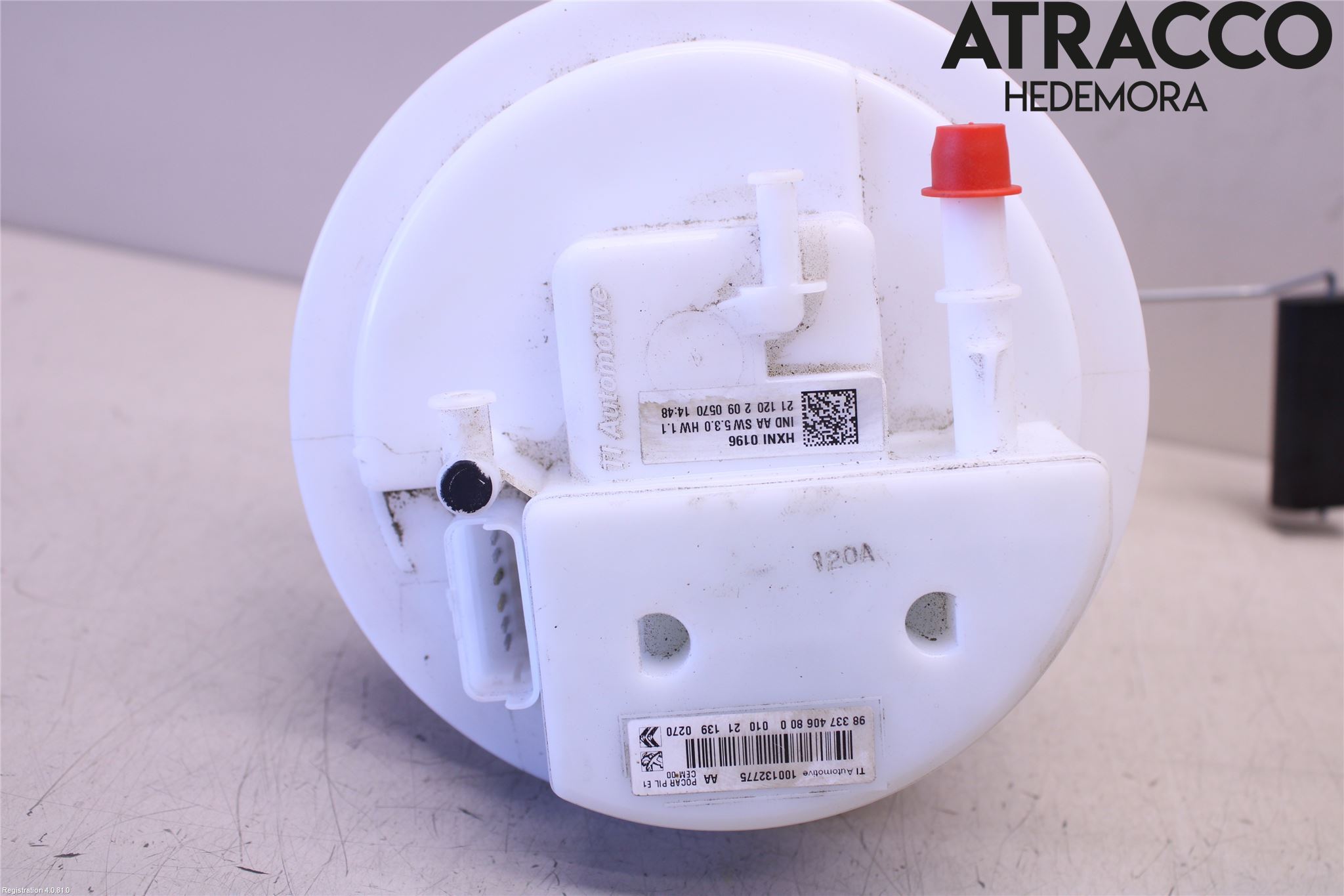 Citroen C4/E-C4 C4X/E-C4X III 21- Bränsle Insppump Bensin