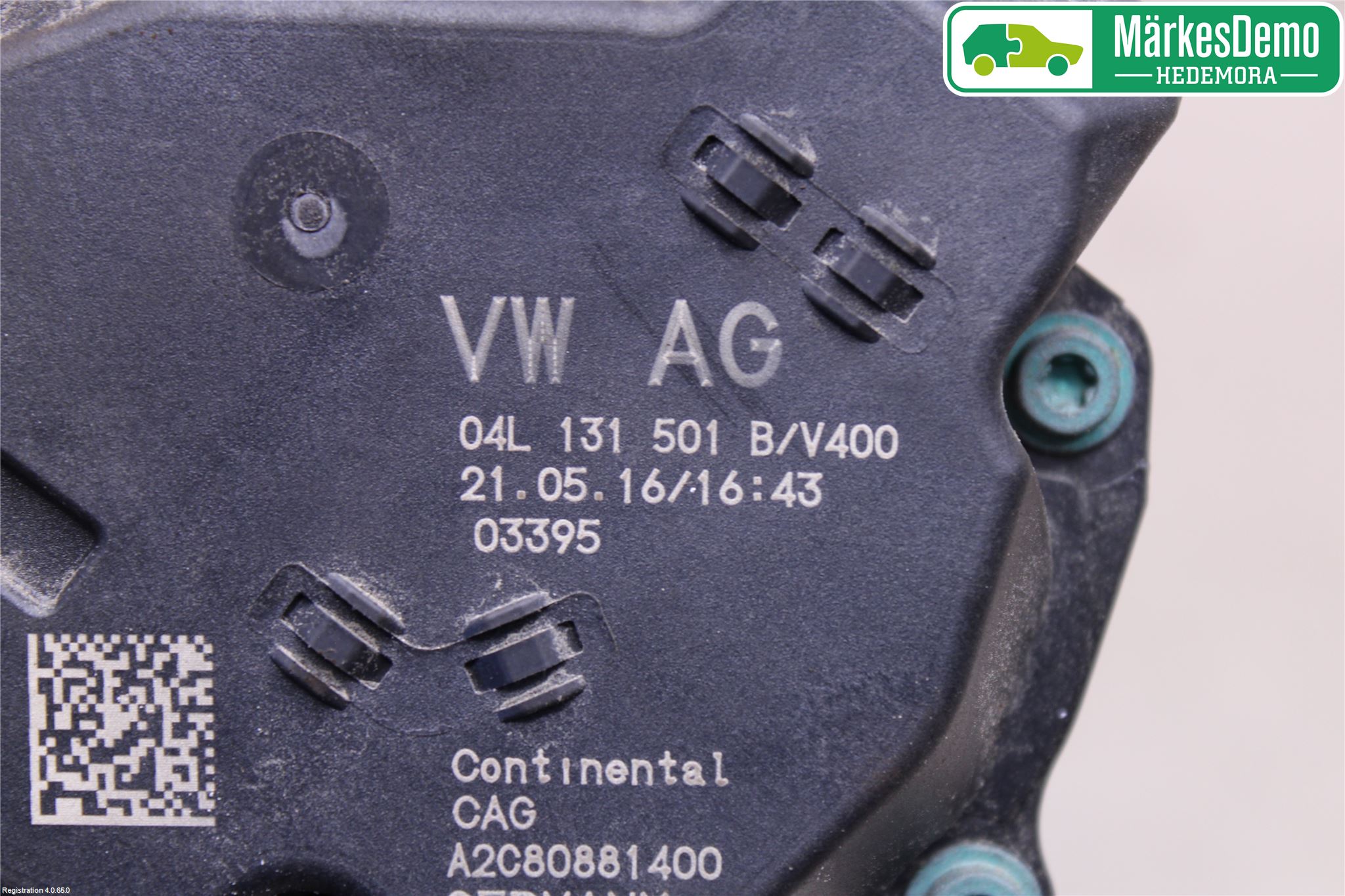 Audi Q5 09-16 Injspjällhus