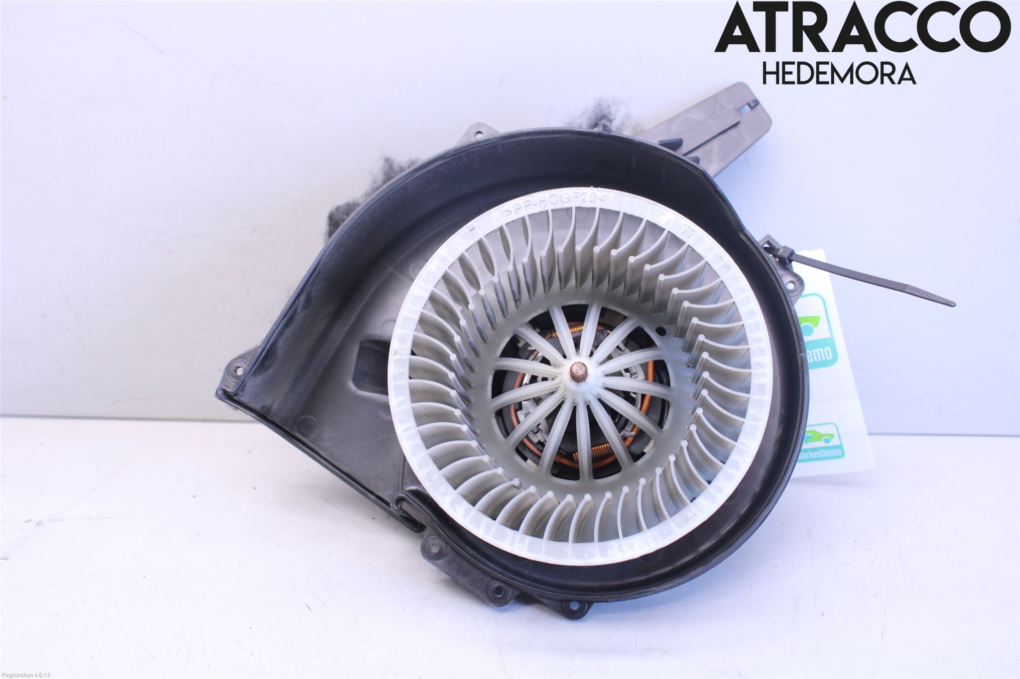 Skoda FABIA 15-21 Ac Värmefläkt