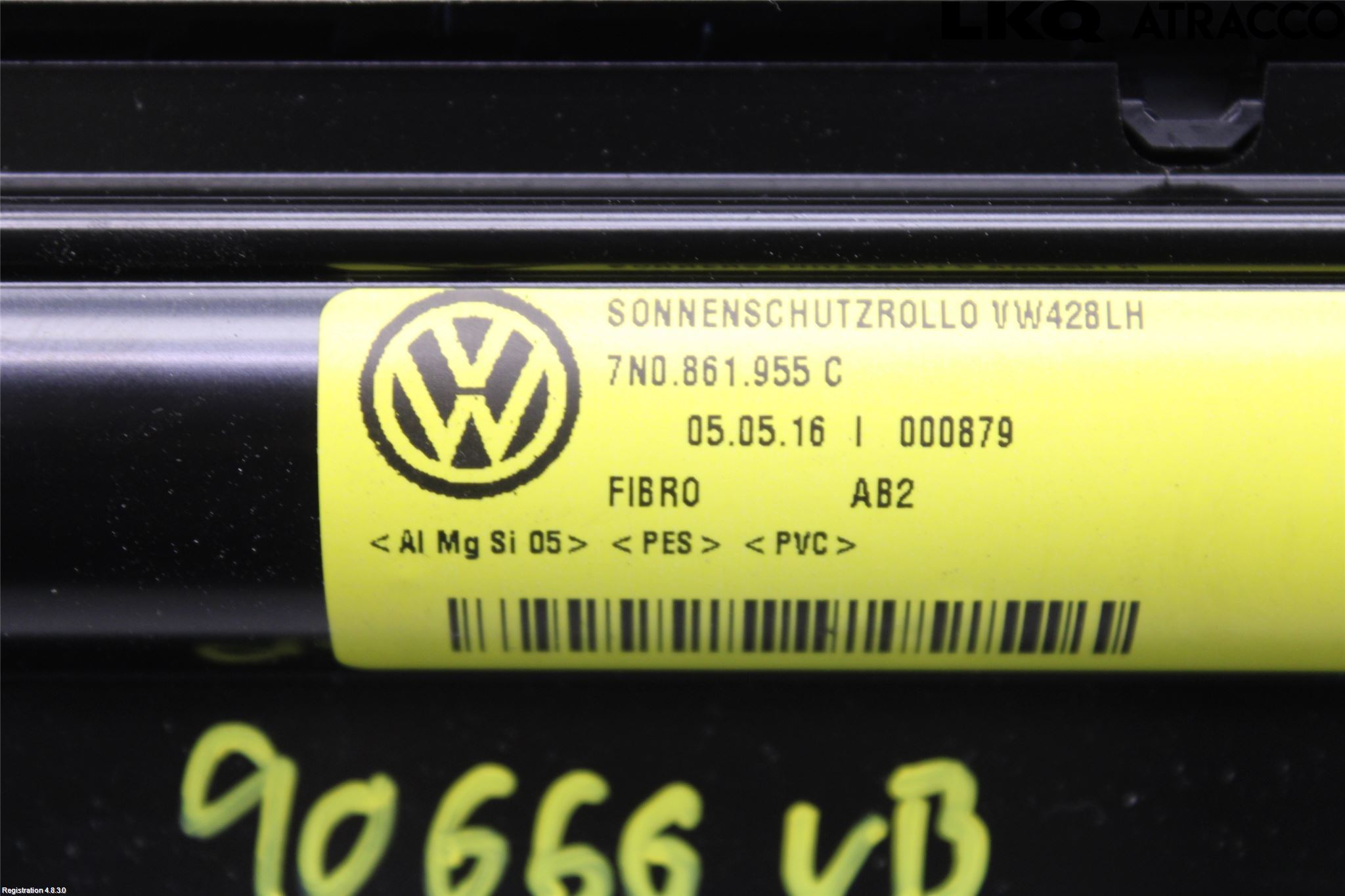 Seat ALHAMBRA 11- Insynskydd