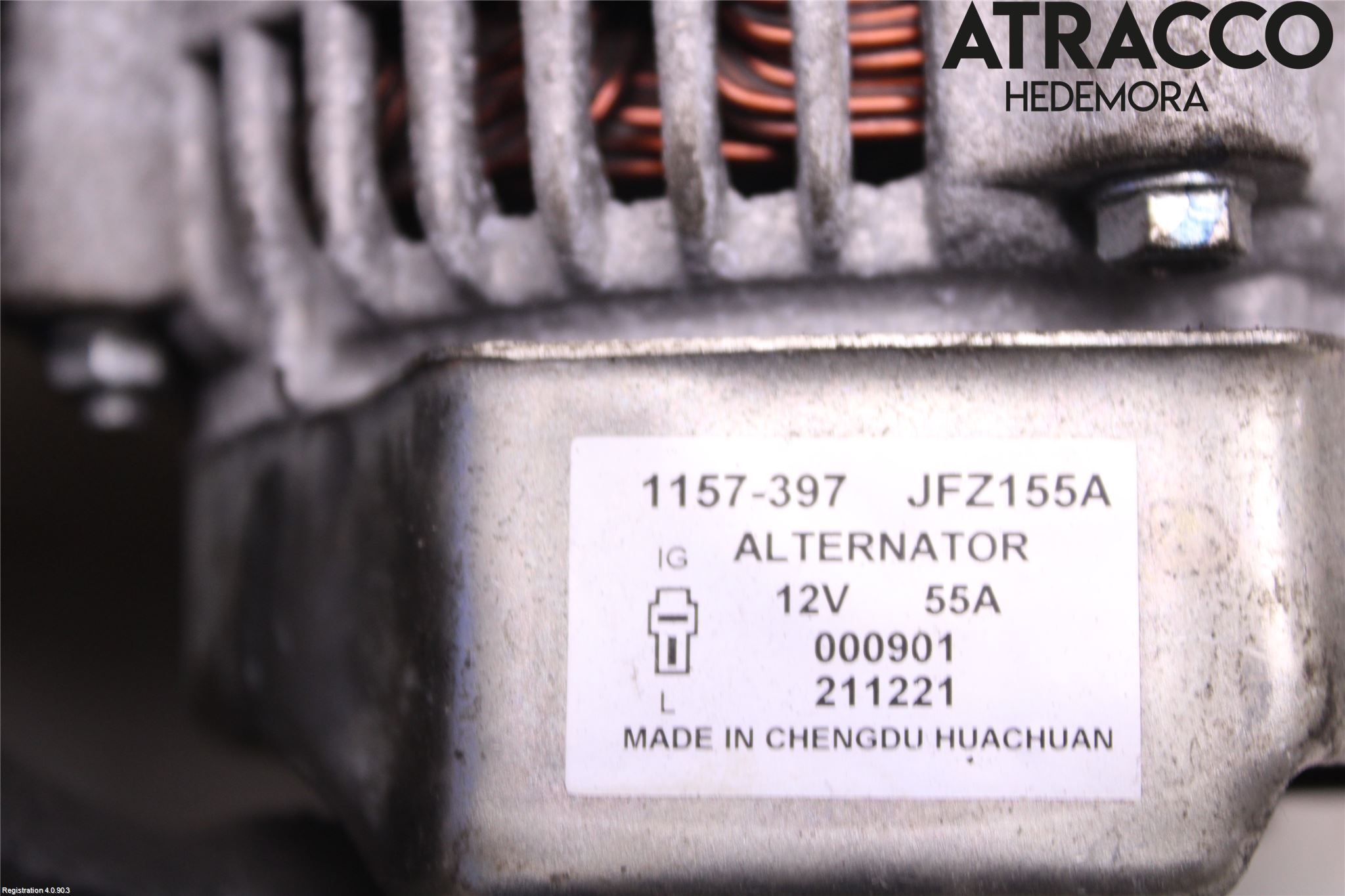 Mopedbil Chatenet CHATANET CH46 Generator