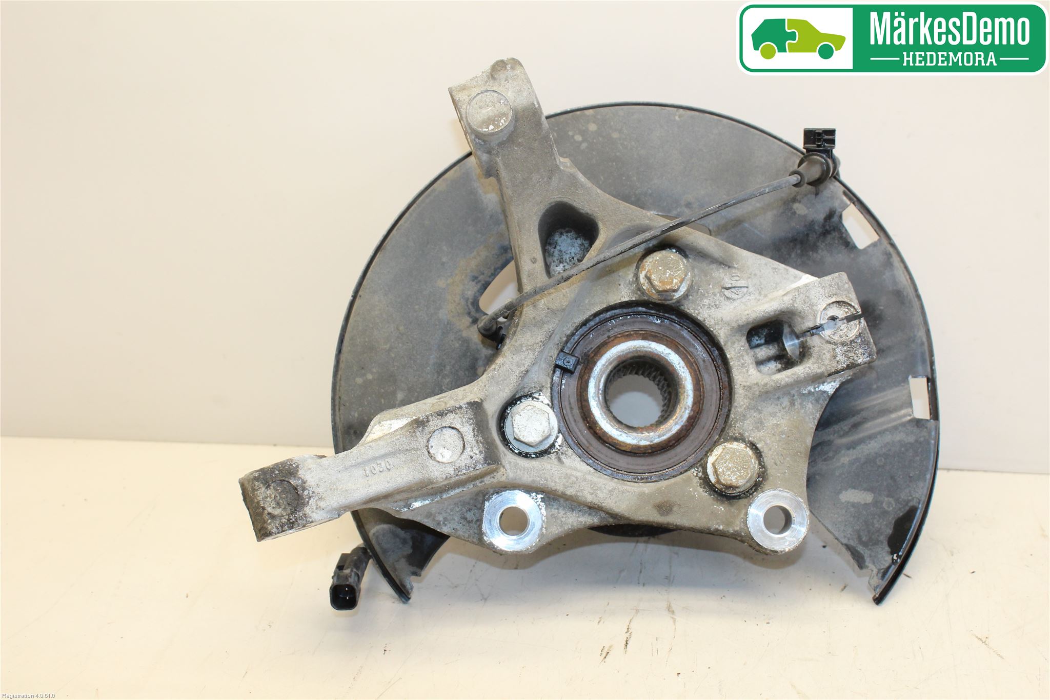 Opel ASTRA J 10-15 Styrspindel Lagerhus Hö