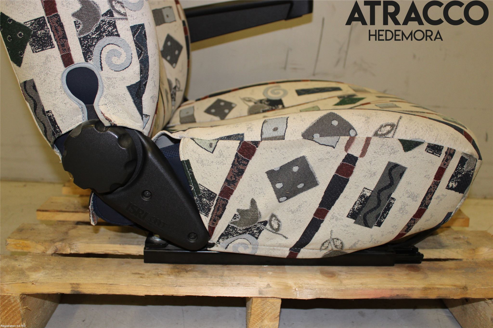 Fiat DUCATO 02-06 Inredning Stol Fram Hö