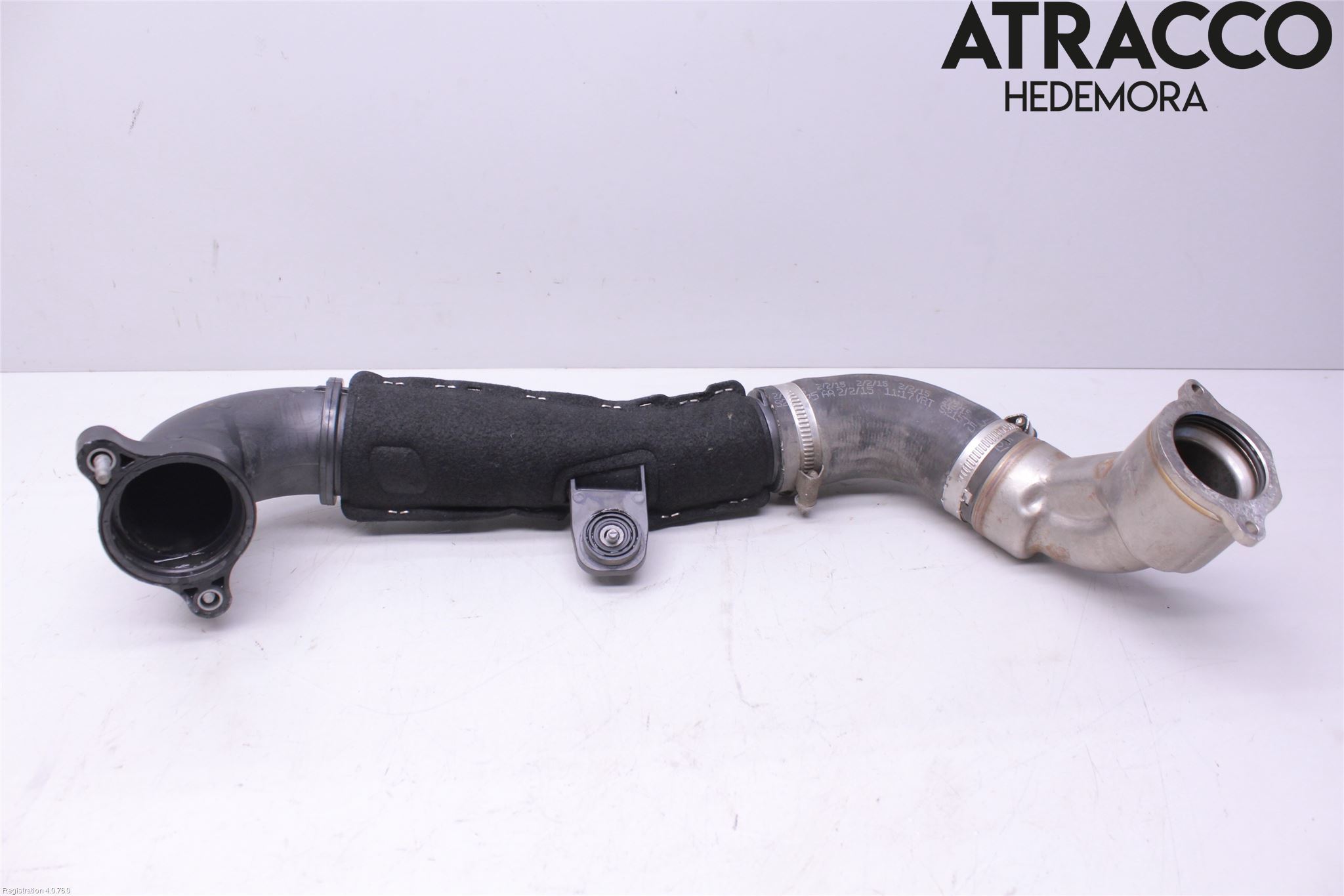 Audi A4 12-15 Laddluft-Intercoolerrör