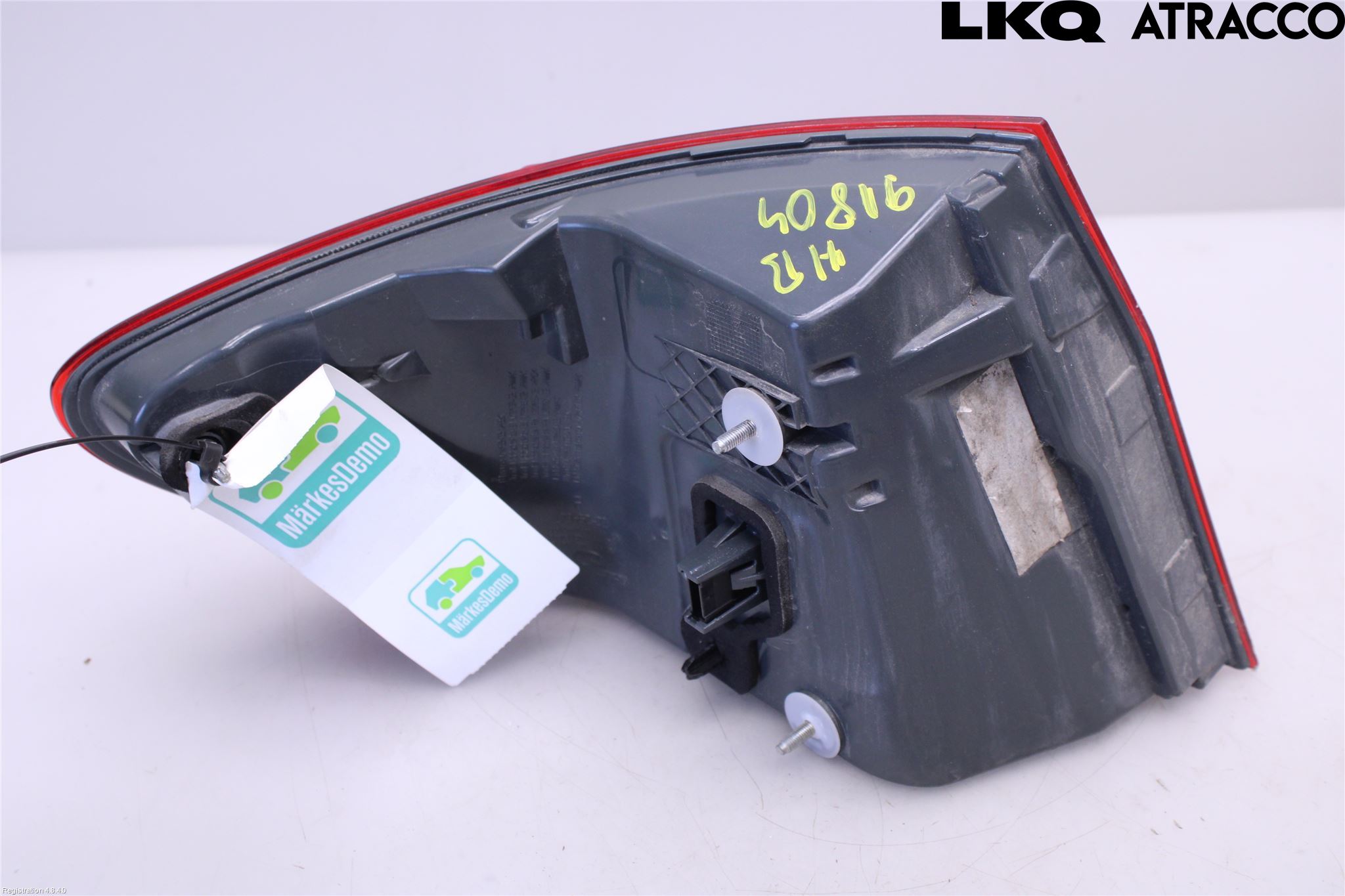 BMW 5 F10/F11/F18 09-17 Bakljus Höger