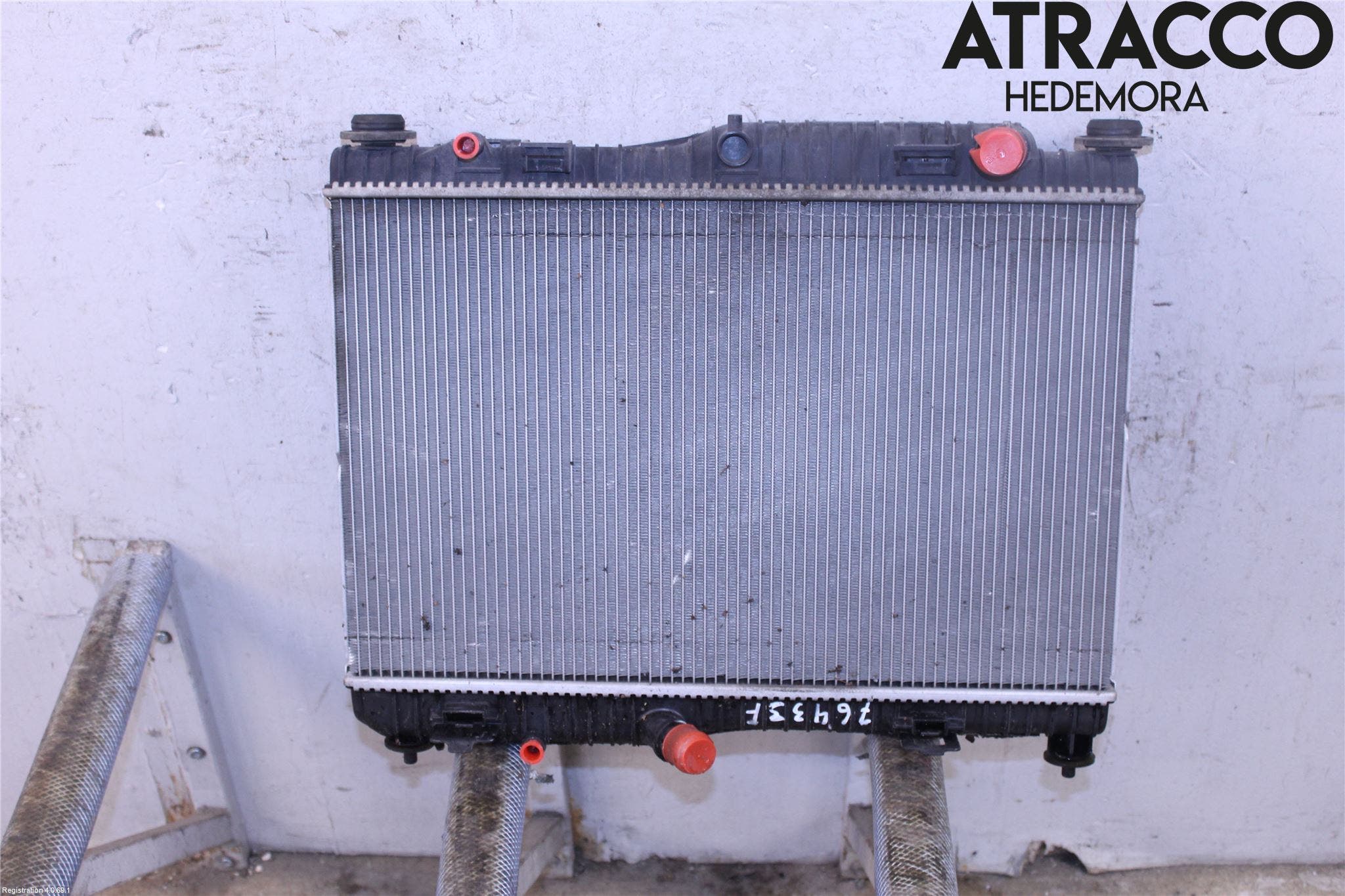 Ford FIESTA 09-12 Kylare Aut