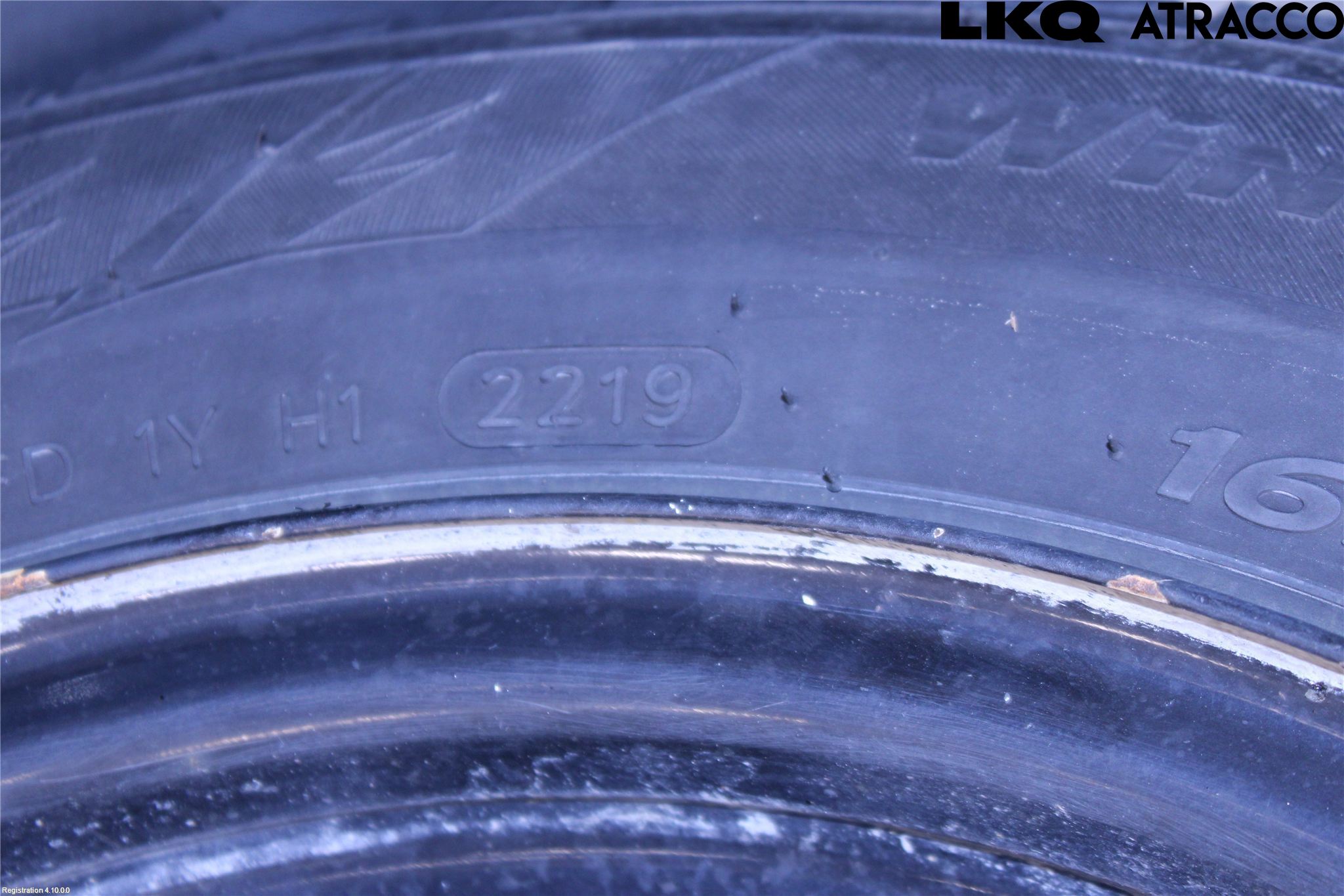 Fiat STILO Vinterdäck Plåtfälg 4St