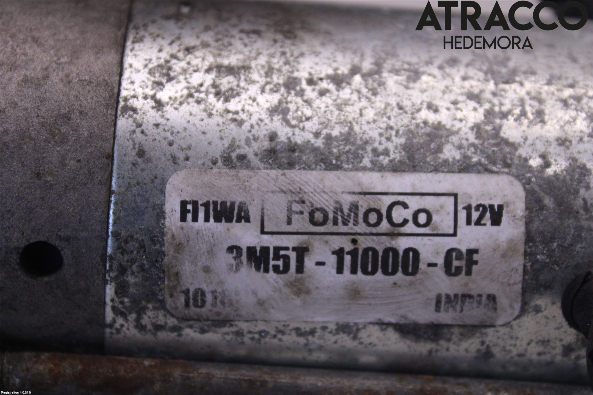 Ford C-MAX II  11-14 Startmotor Diesel