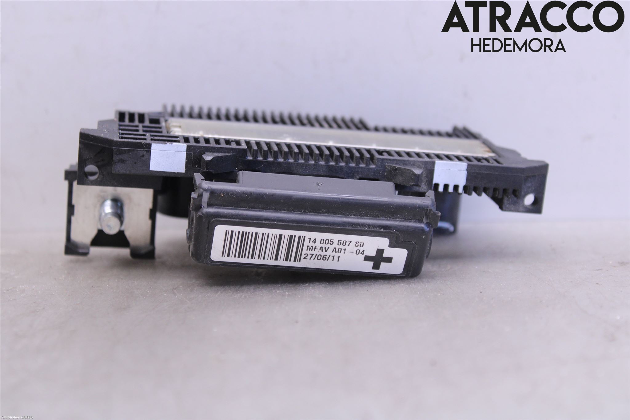 Citroen JUMPY 07-16 Säkringsdosa-Elcentral