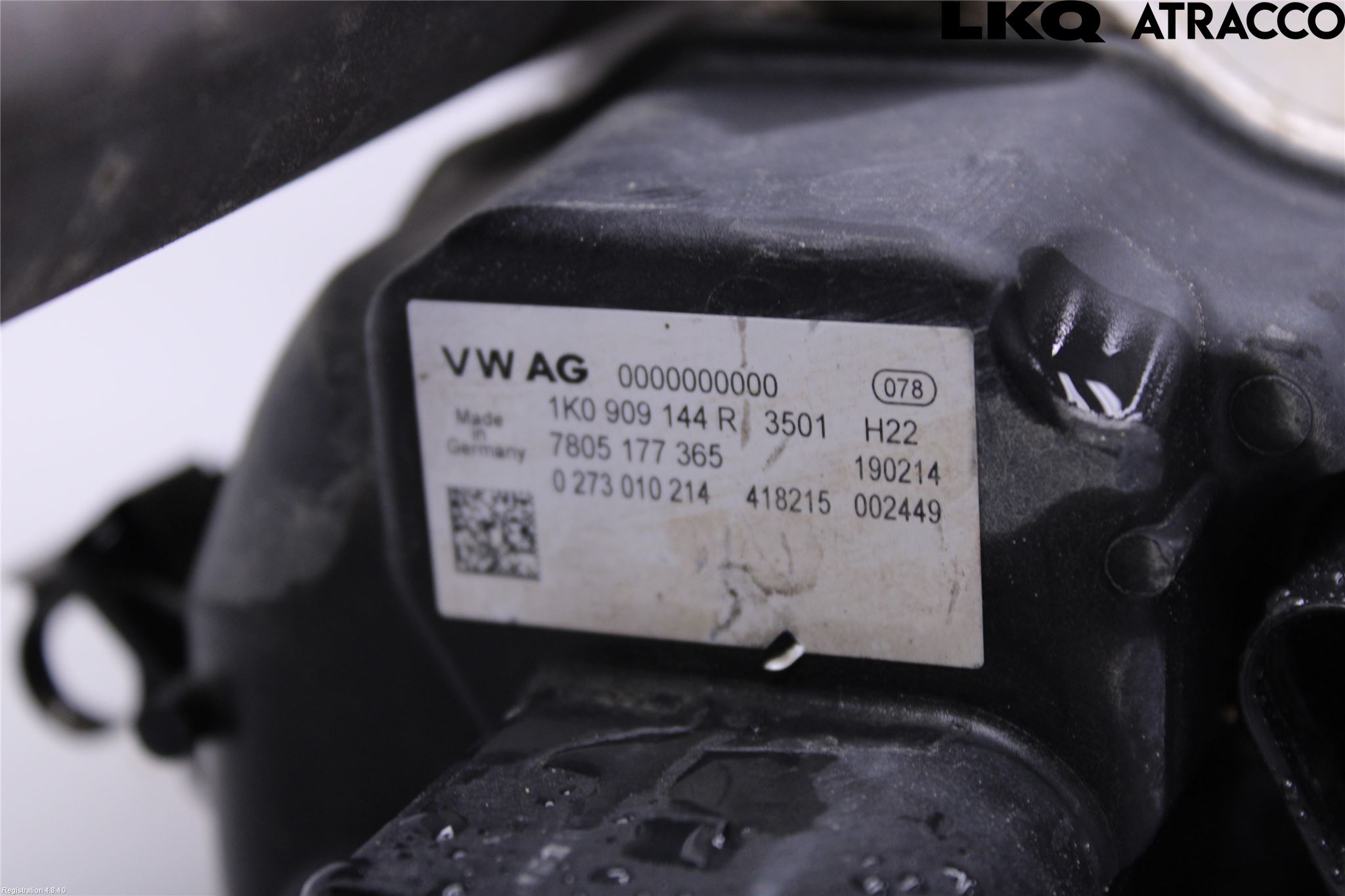Skoda YETI Styrväxel-Snäcka Elektrisk