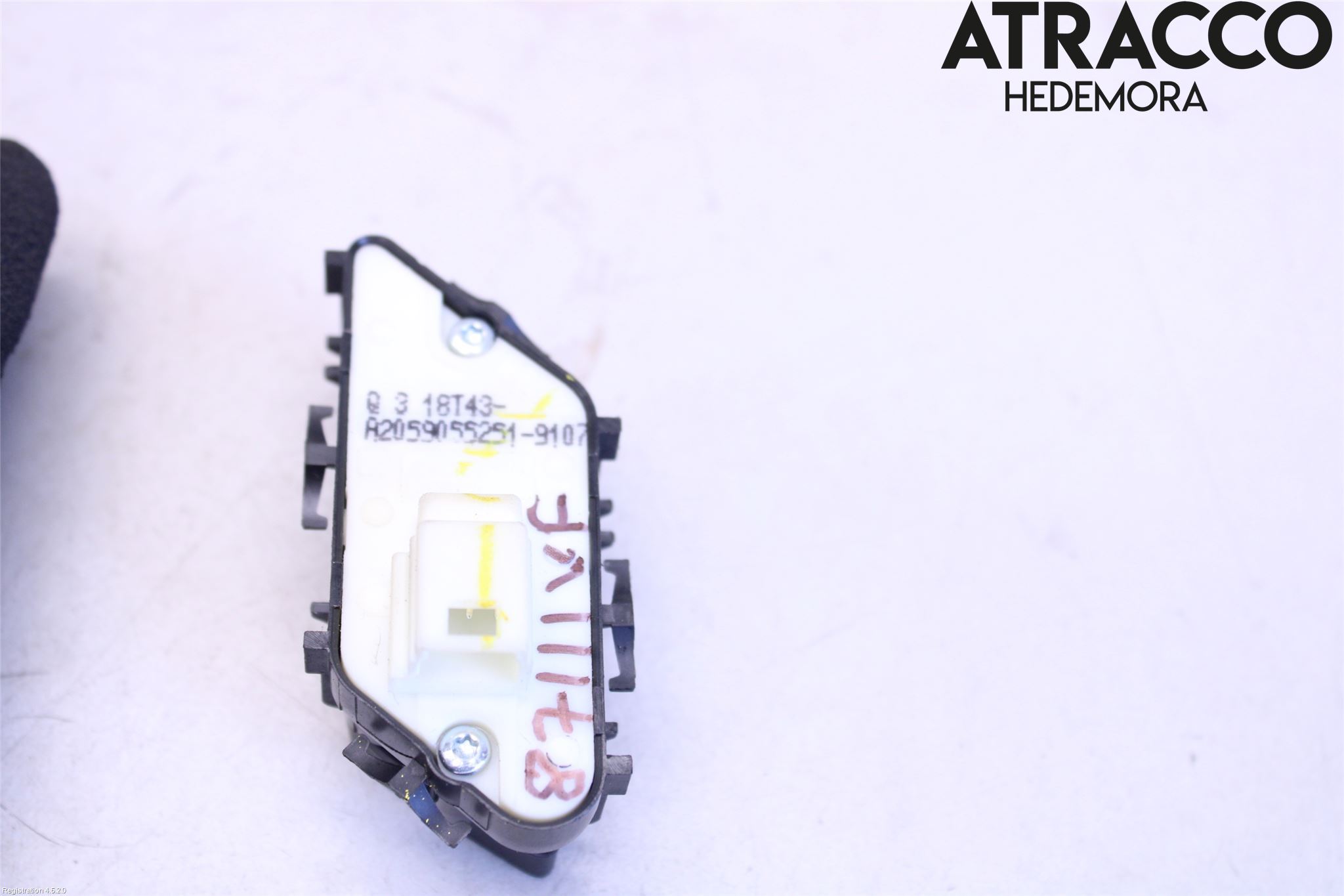 MB GLC-KLASS (X253/C253) 15-22 Relä Centrallås