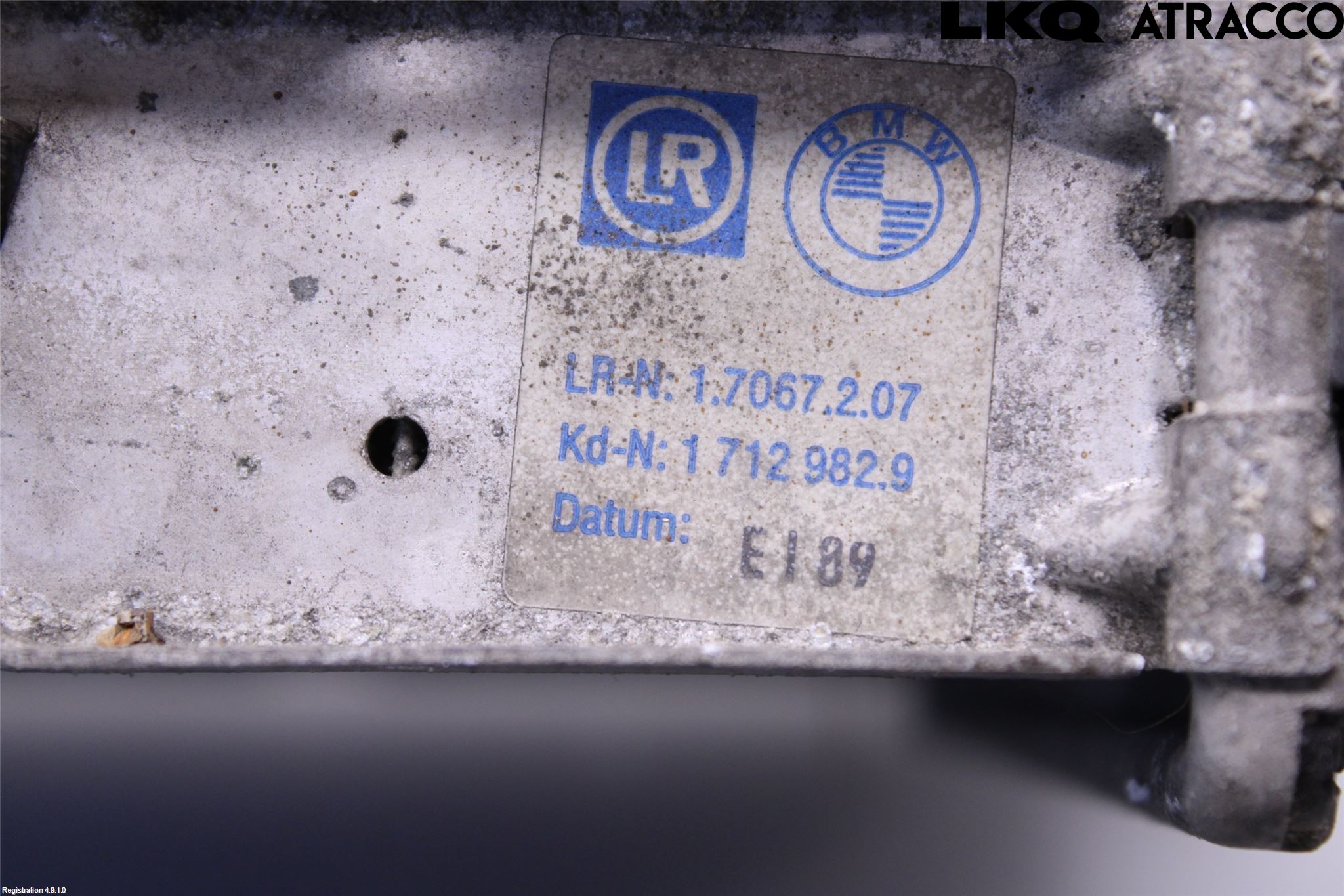 BMW 3 E30 83-94 Kylare Man