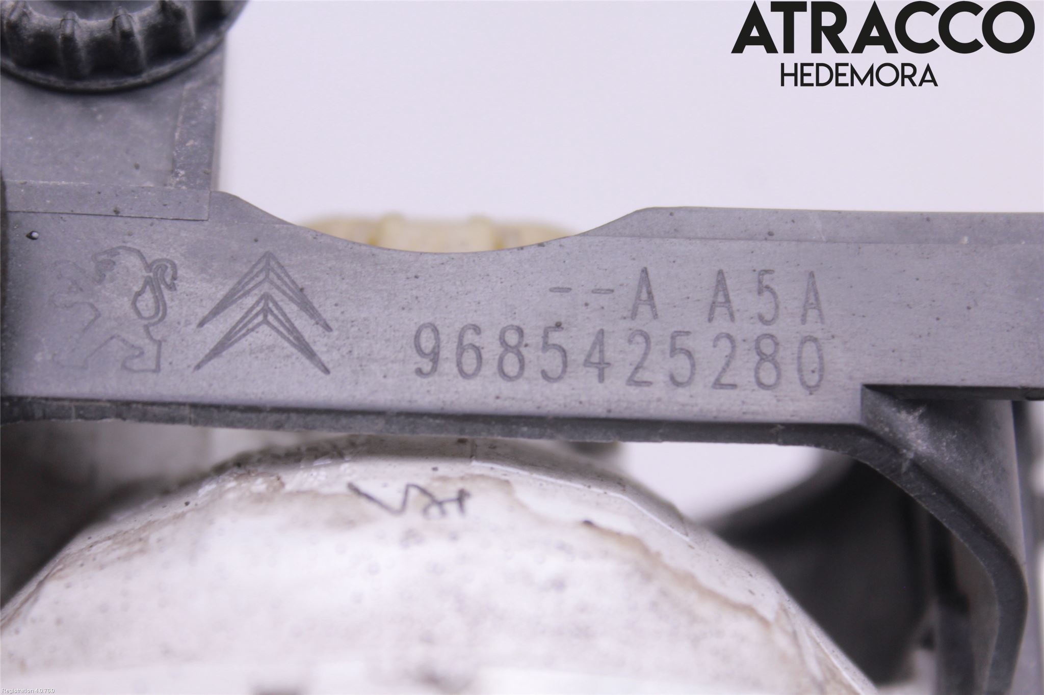 Peugeot 207 Dimljus-Varselljus Fram