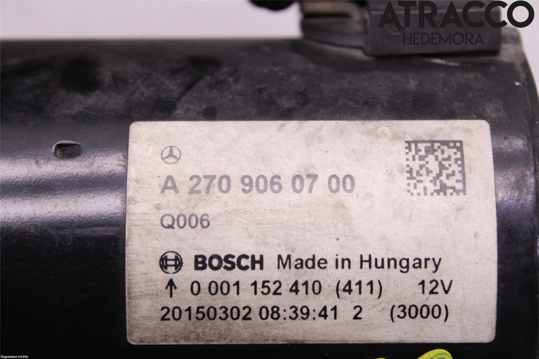 Mercedes-Benz MB CLA-KLASS (C117/X117) 13-19 Startmotor