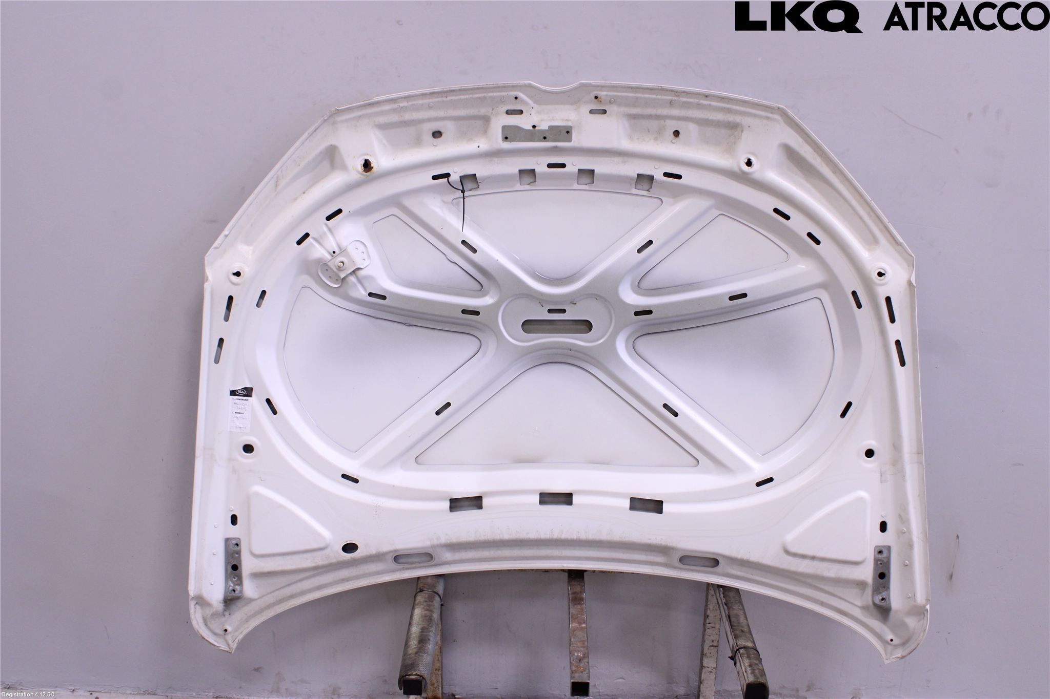 Volkswagen VW PASSAT 11-14 Huv Fram