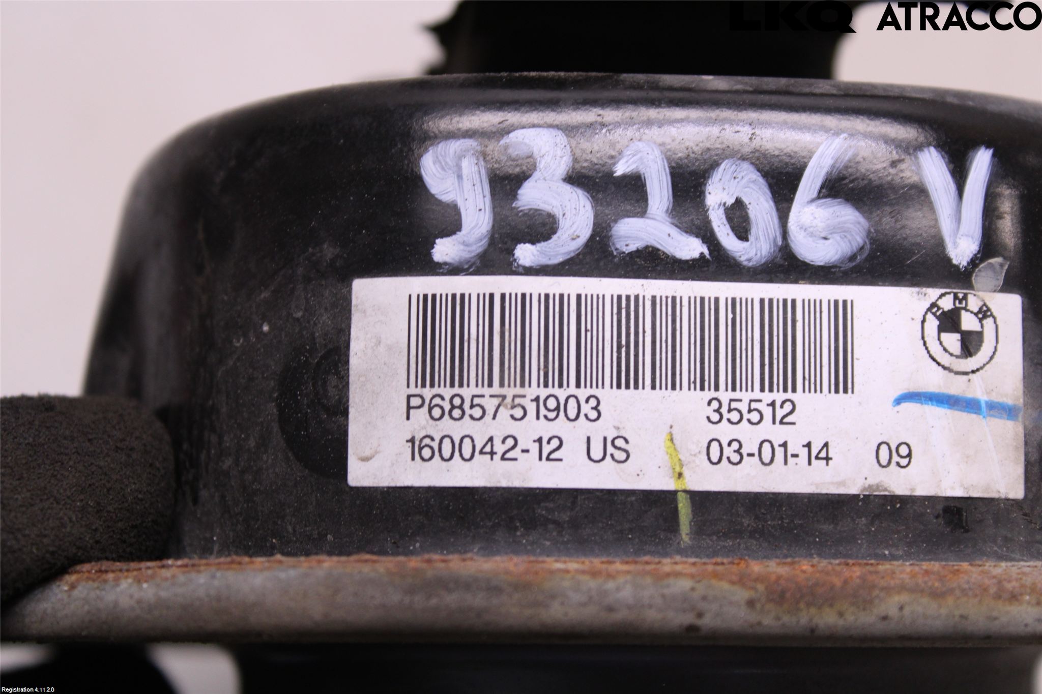 BMW X5 F15 13-18 Motorfäste