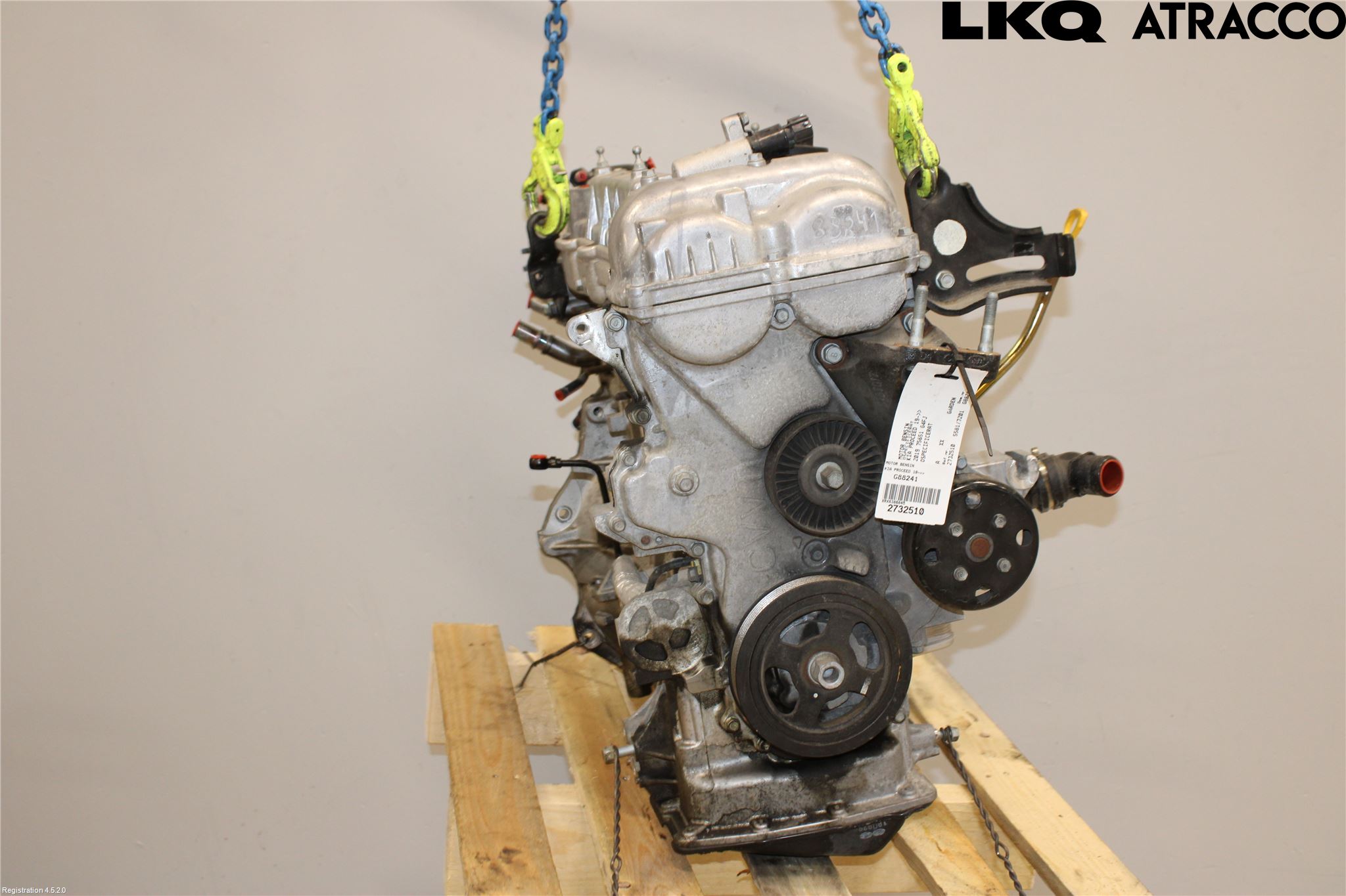 Kia PROCEED 19- Motor Bensin