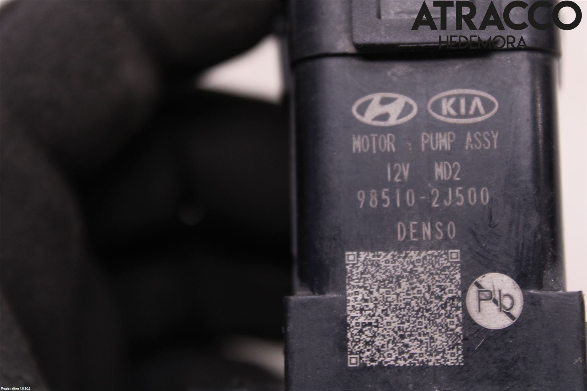 Kia OPTIMA 16-20 Spolarpump Vindruta