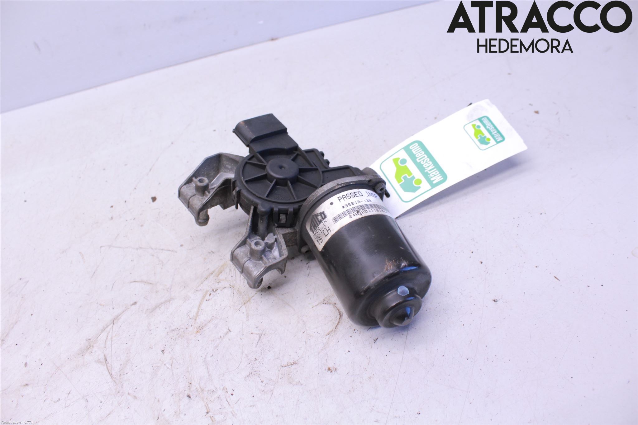 Landrover RANGE ROVER SPORT (L320) 10-13 Torkarmotor Vindruta