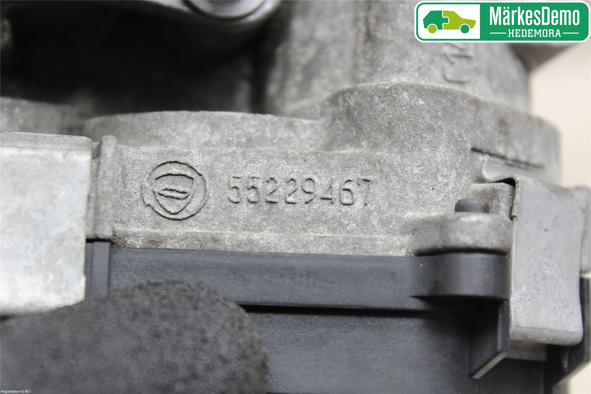 Saab 9-3 VER2/VER3 08-15 Injspjällhus