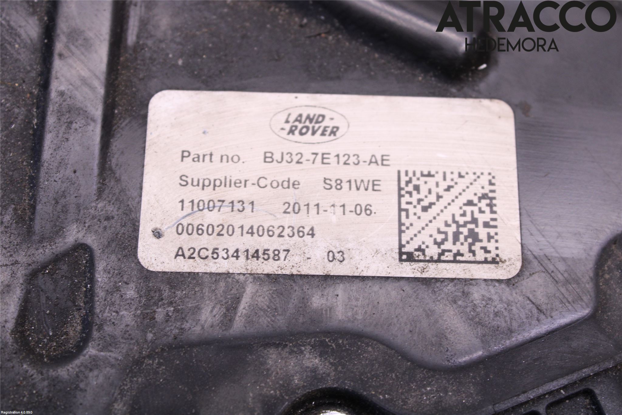Landrover LAND ROVER RANGE ROVER EVOQUE (L538) 11-18 Styrenhet Växellåda