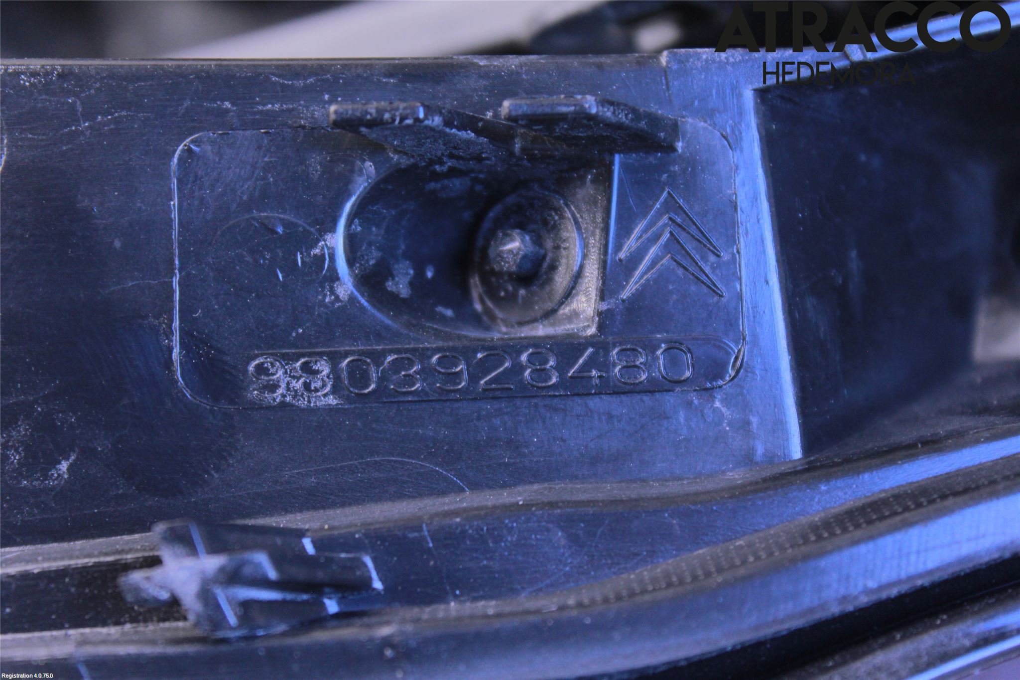 Citroen C3 10-17 Bakljus Höger