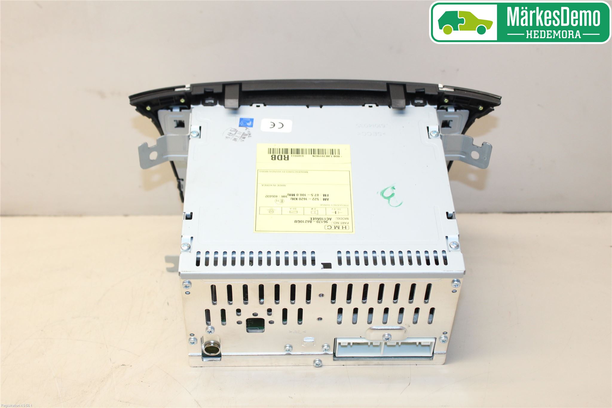 Hyundai i30 GD 13-17 Cd Radio - Multimediapanel