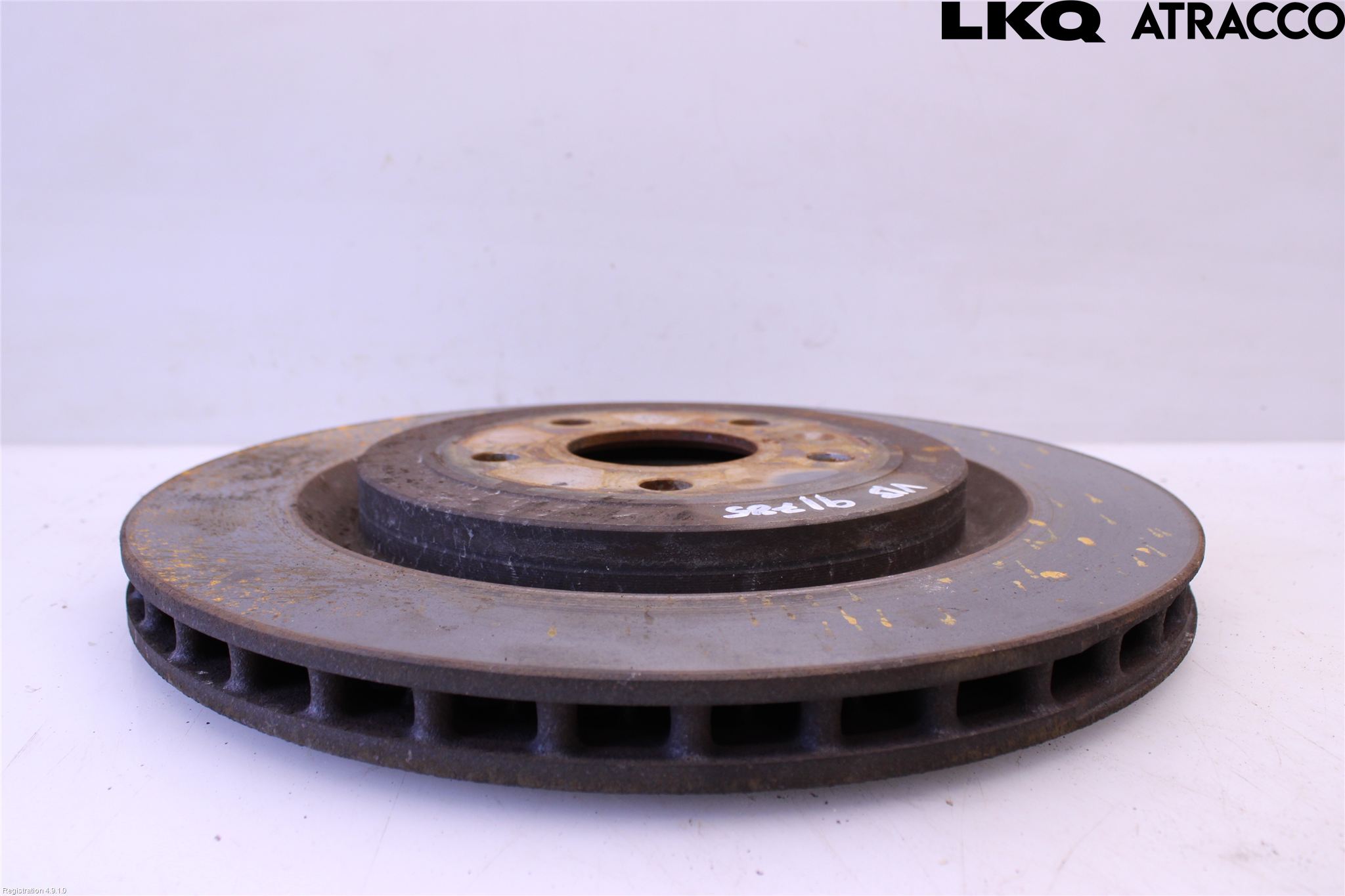 Chevrolet CAMARO Bromsskiva Bak