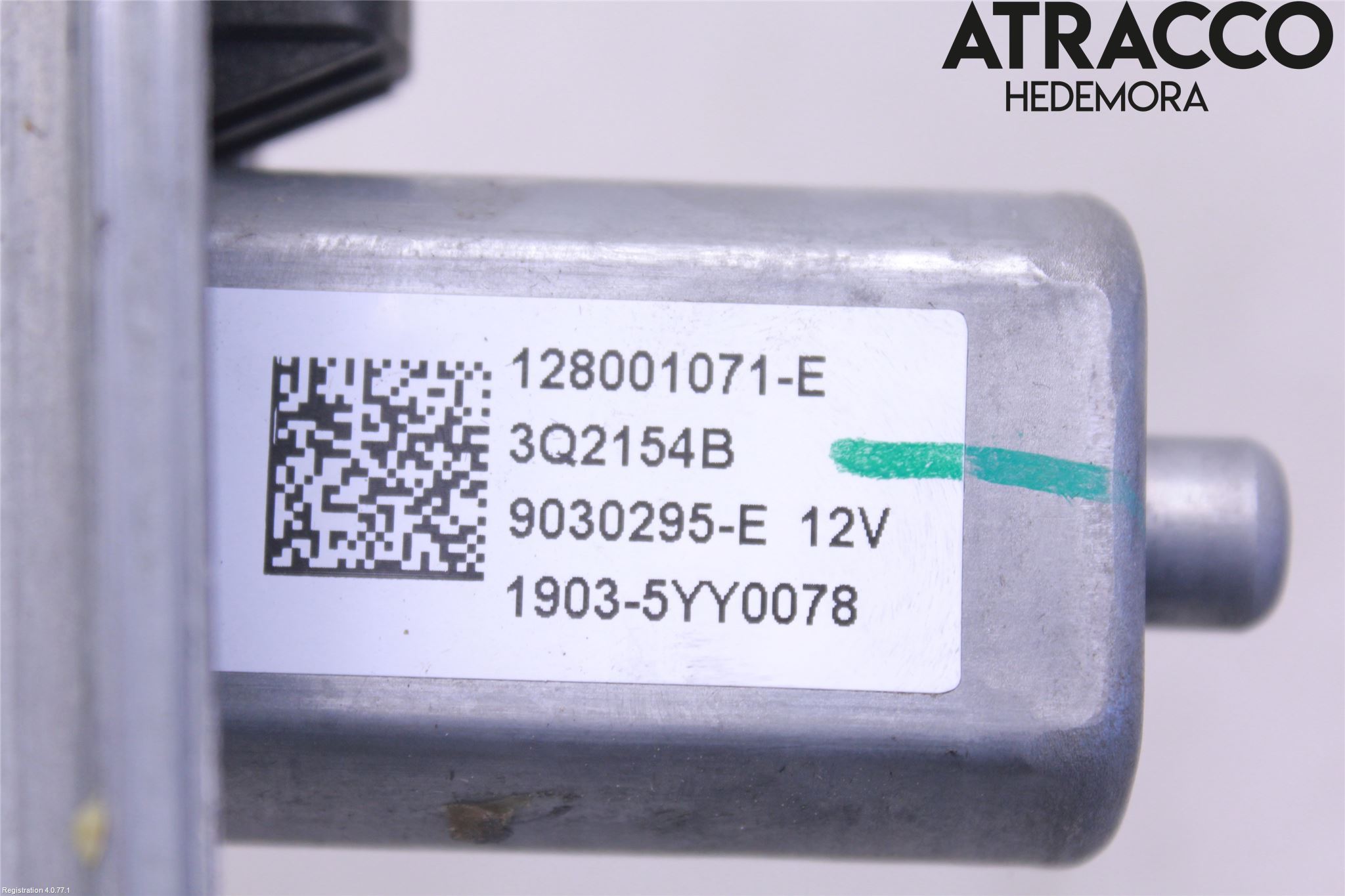 Renault ZOE/E-TECH 13- Fönsterhiss El Kompl