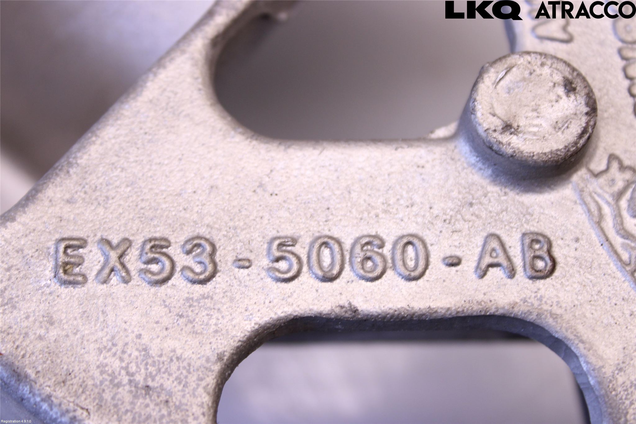 Jaguar F-TYPE Växellådsbalk