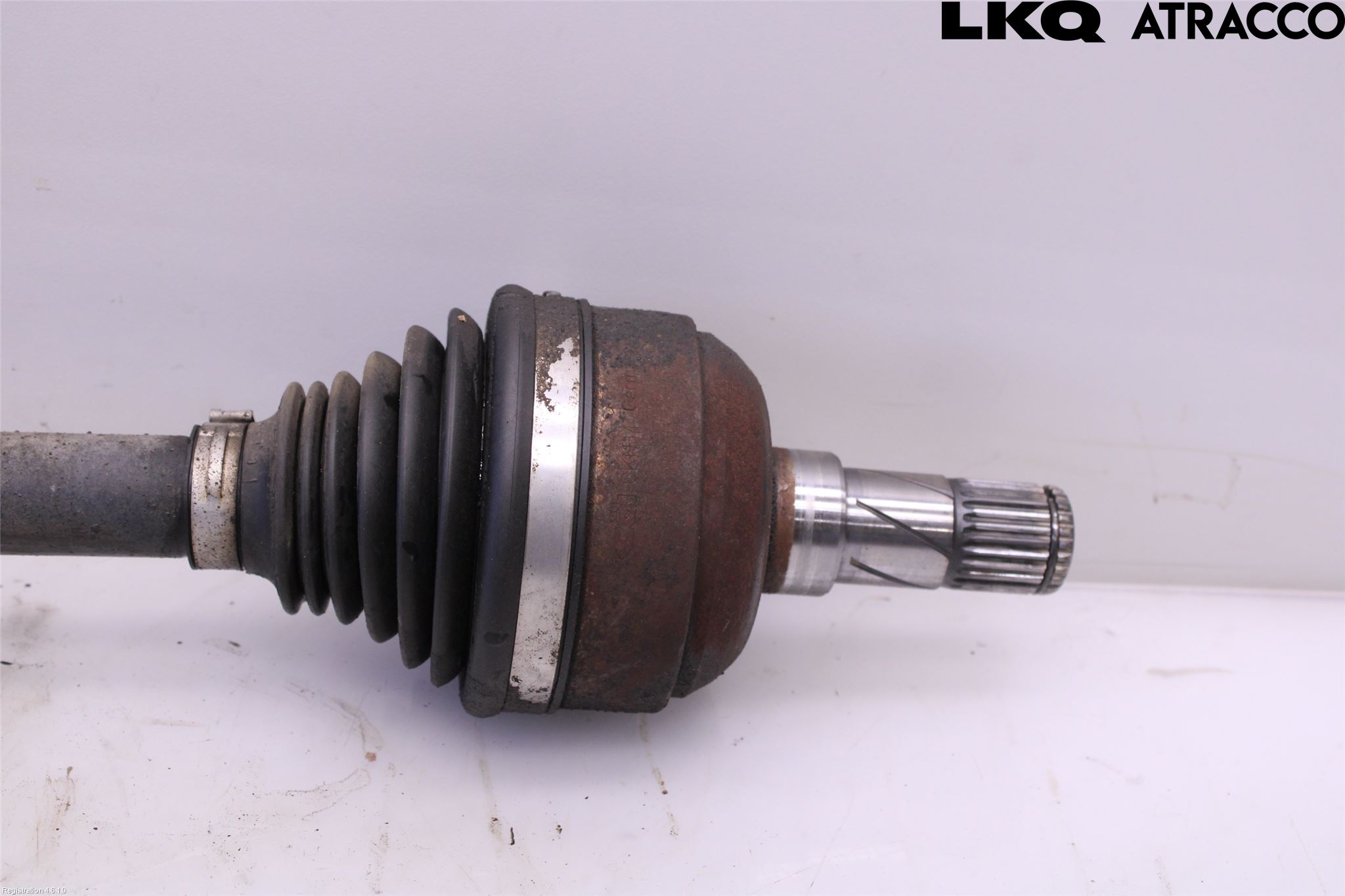Opel ASTRA J 10-15 Drivaxel Fram Vänster