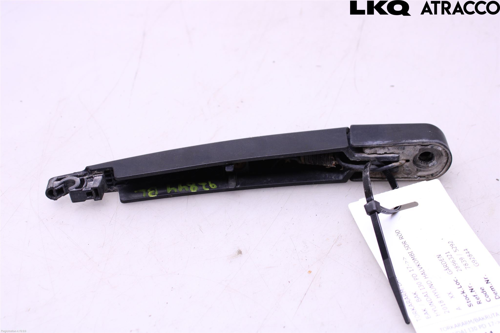 Hyundai i30 PD 17- Torkararm-Bakruta