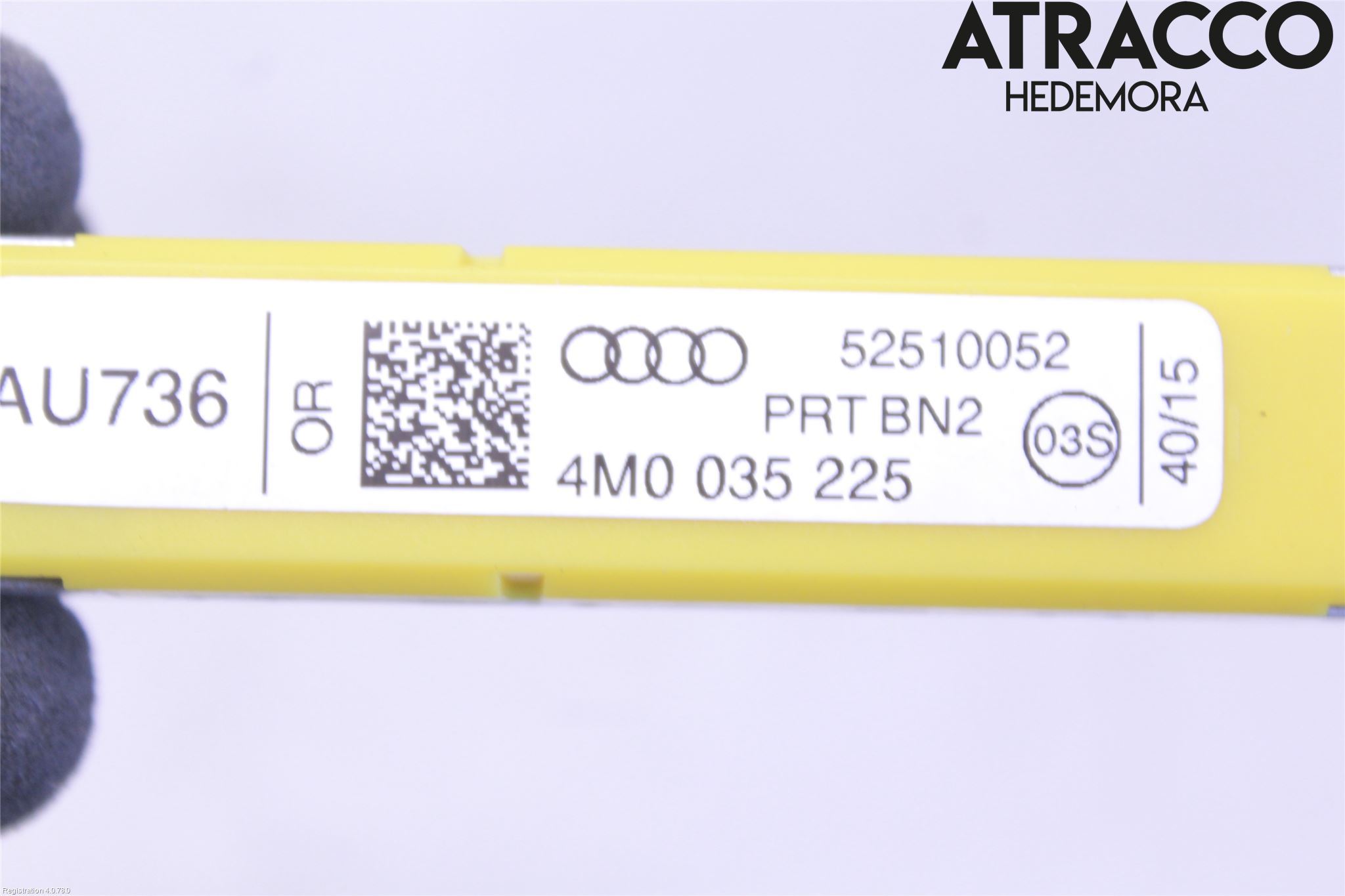 Audi Q7/SQ7 Antennförstärkare