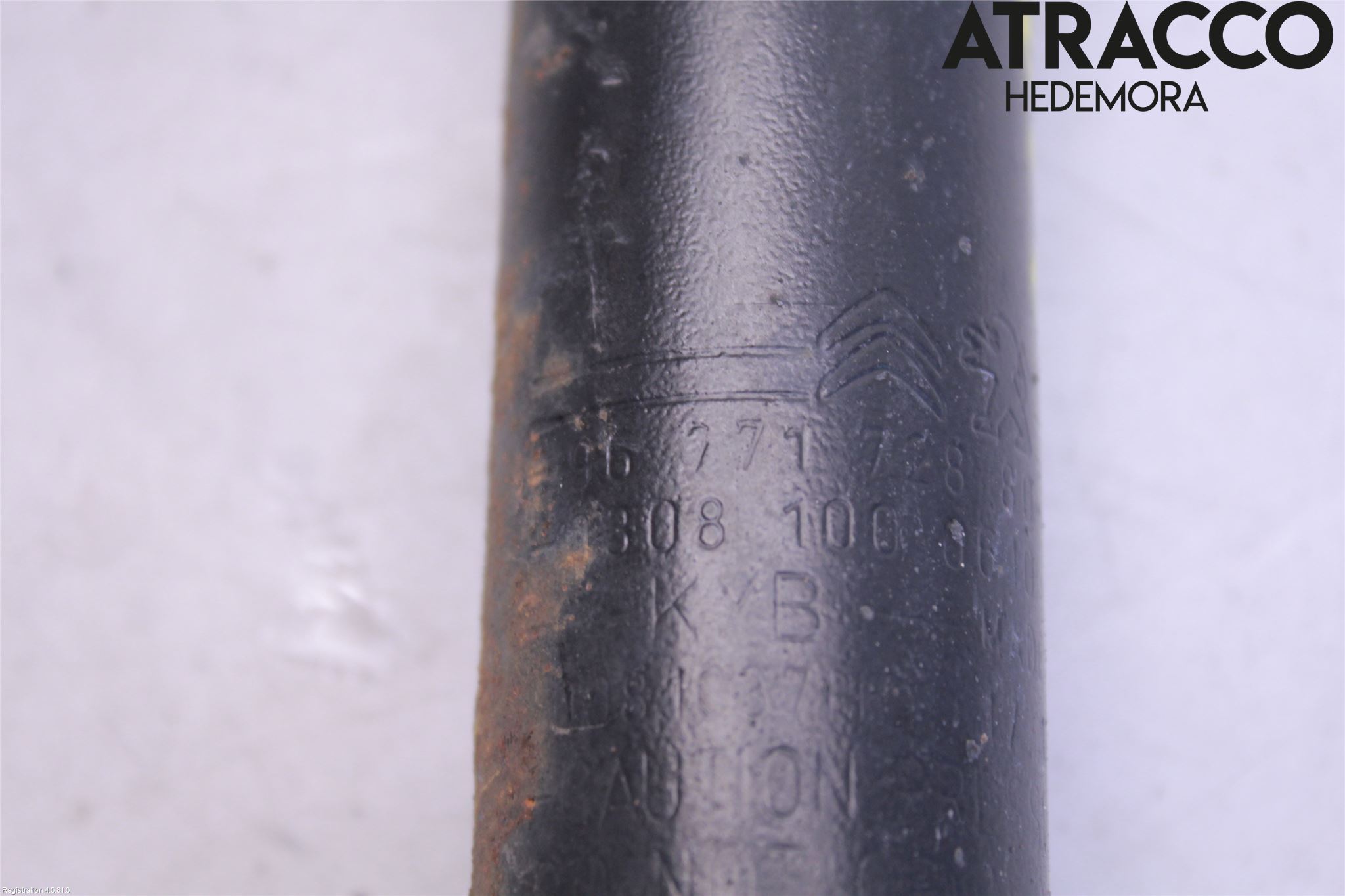 Peugeot 2008 13-20 Stötdämpare Bak