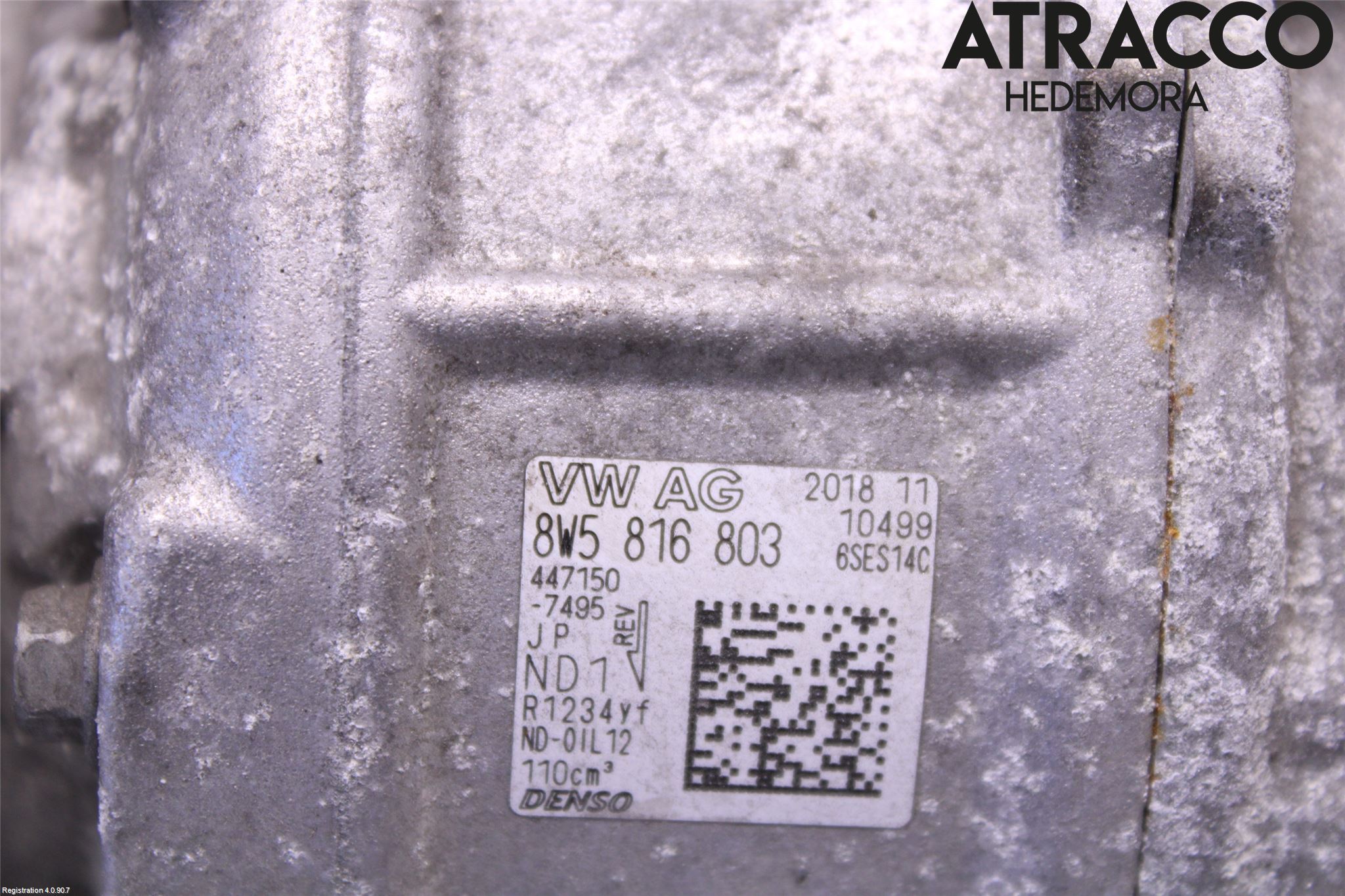 Audi A4/S4 B9 20- Ac Kompressor