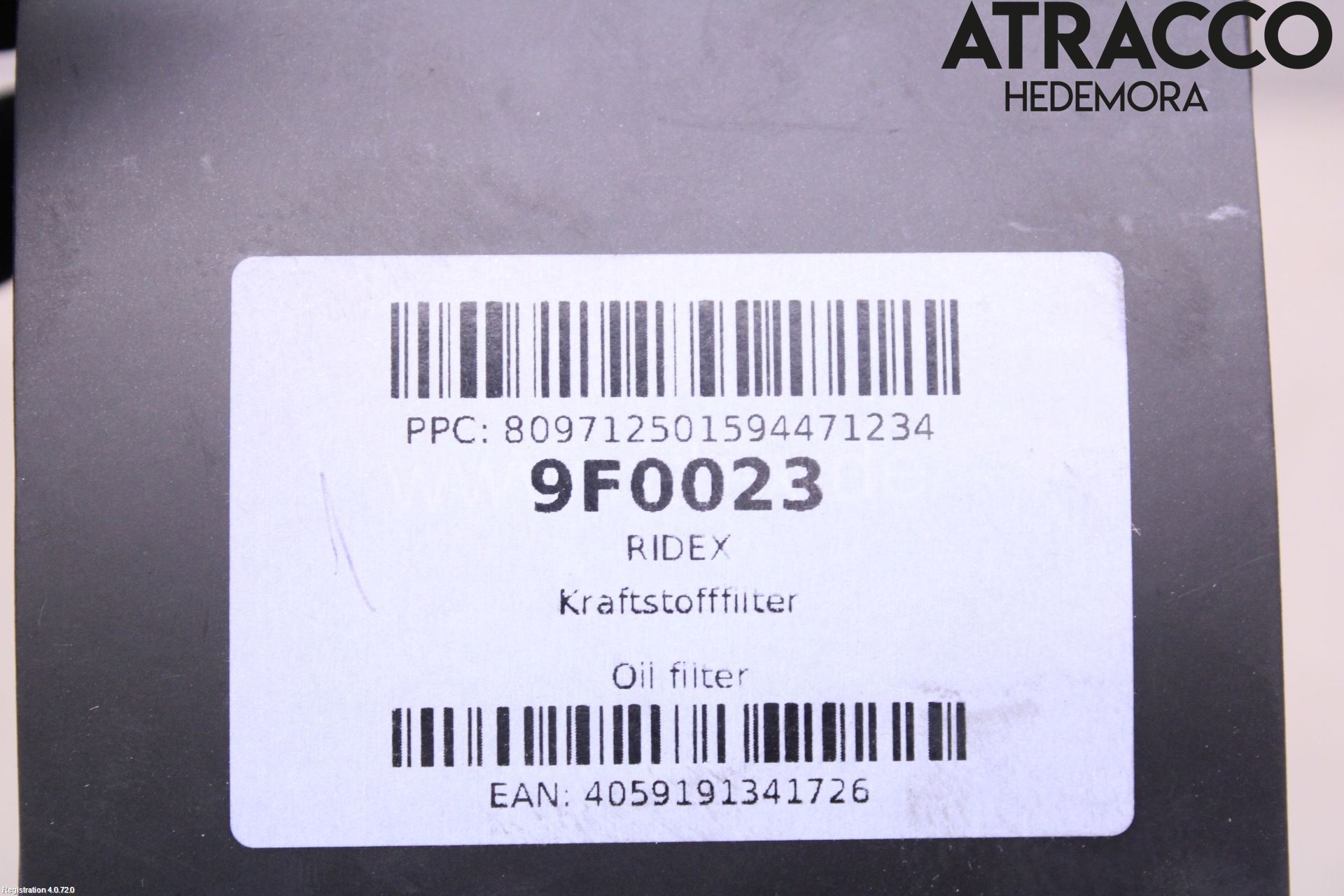 Volvo V50 04-07 Bränslefilter