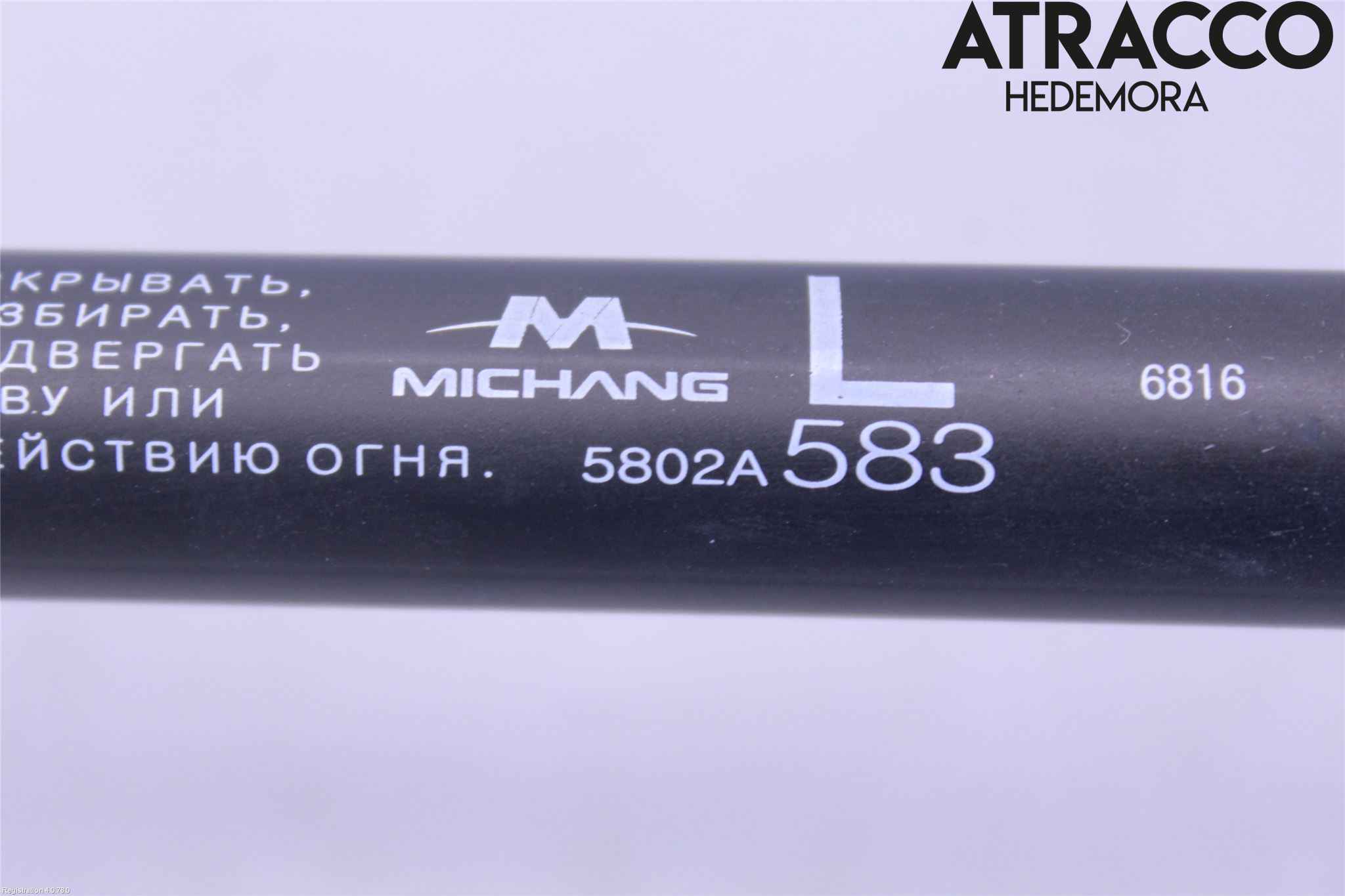 Mitsubishi SPACE STAR 13- Gasfjäder Baklucka