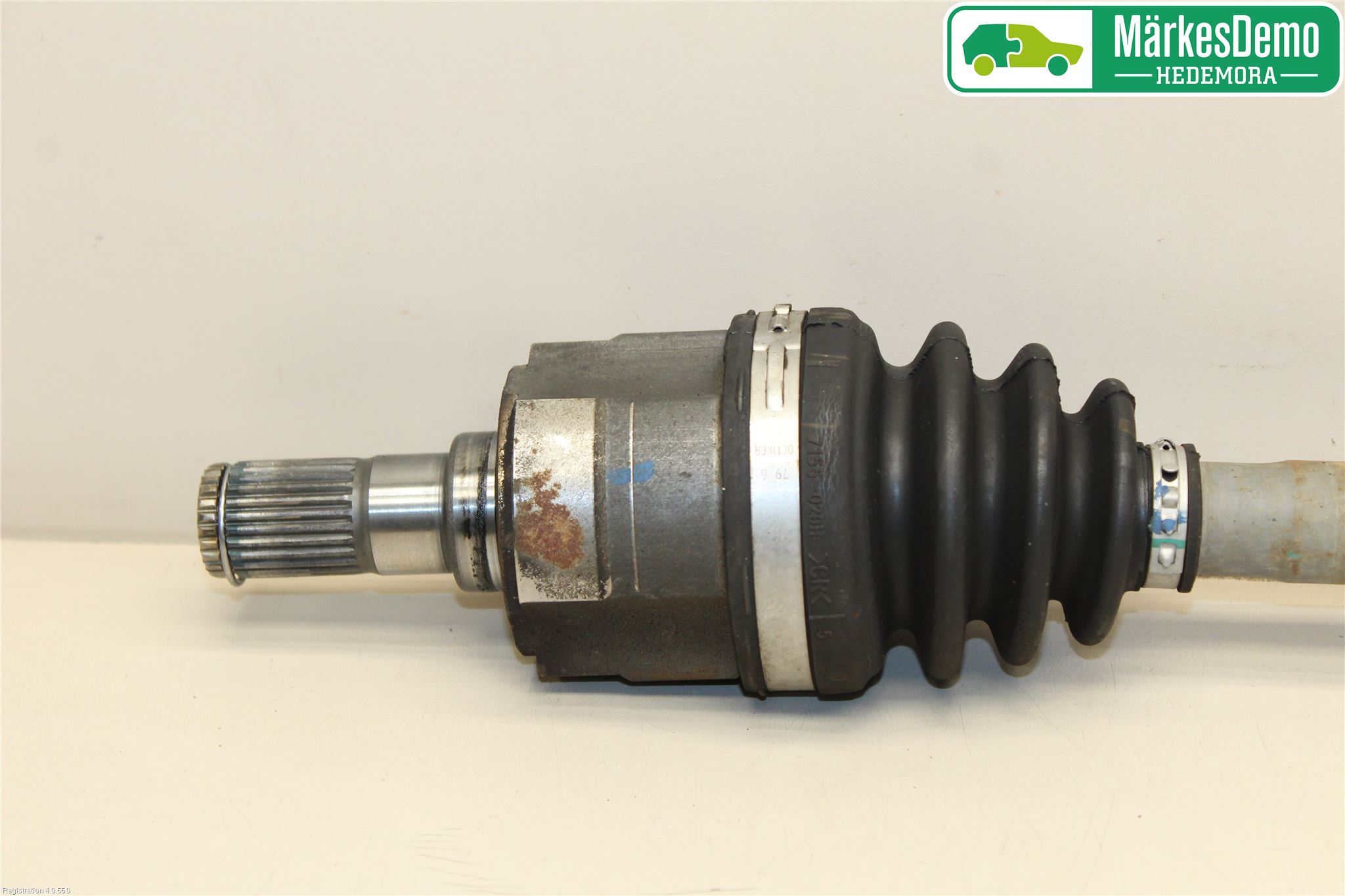 Hyundai i10 BA 17-20 Drivaxel Fram Höger