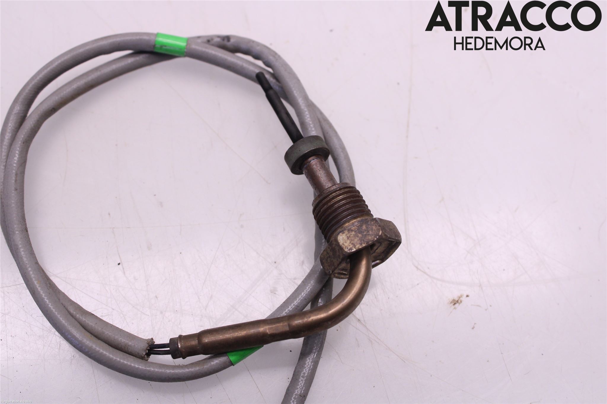 Audi Q3 8U 12-18 Givare Temp-Tryck Avgas