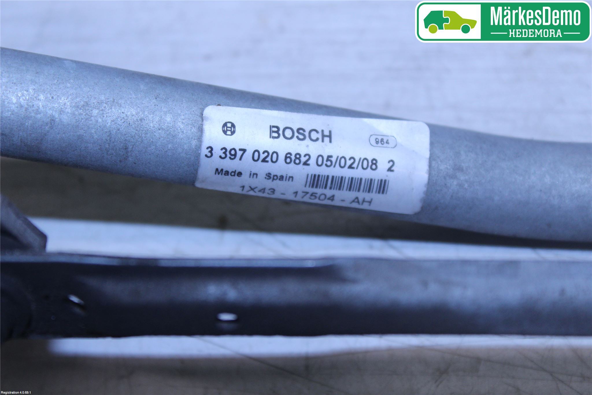 Jaguar X-TYPE Torkarmekanism Vindruta