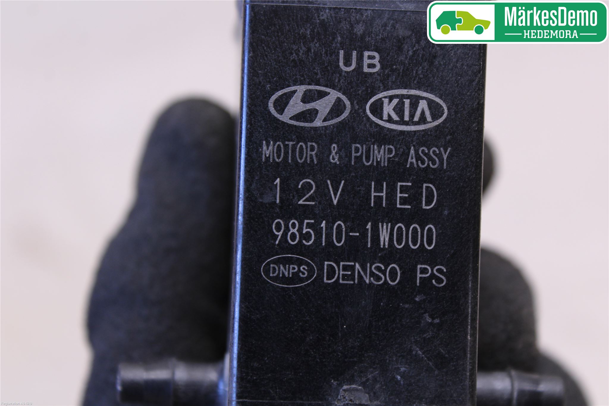 Kia CEED 12-18 Spolarpump Vindruta
