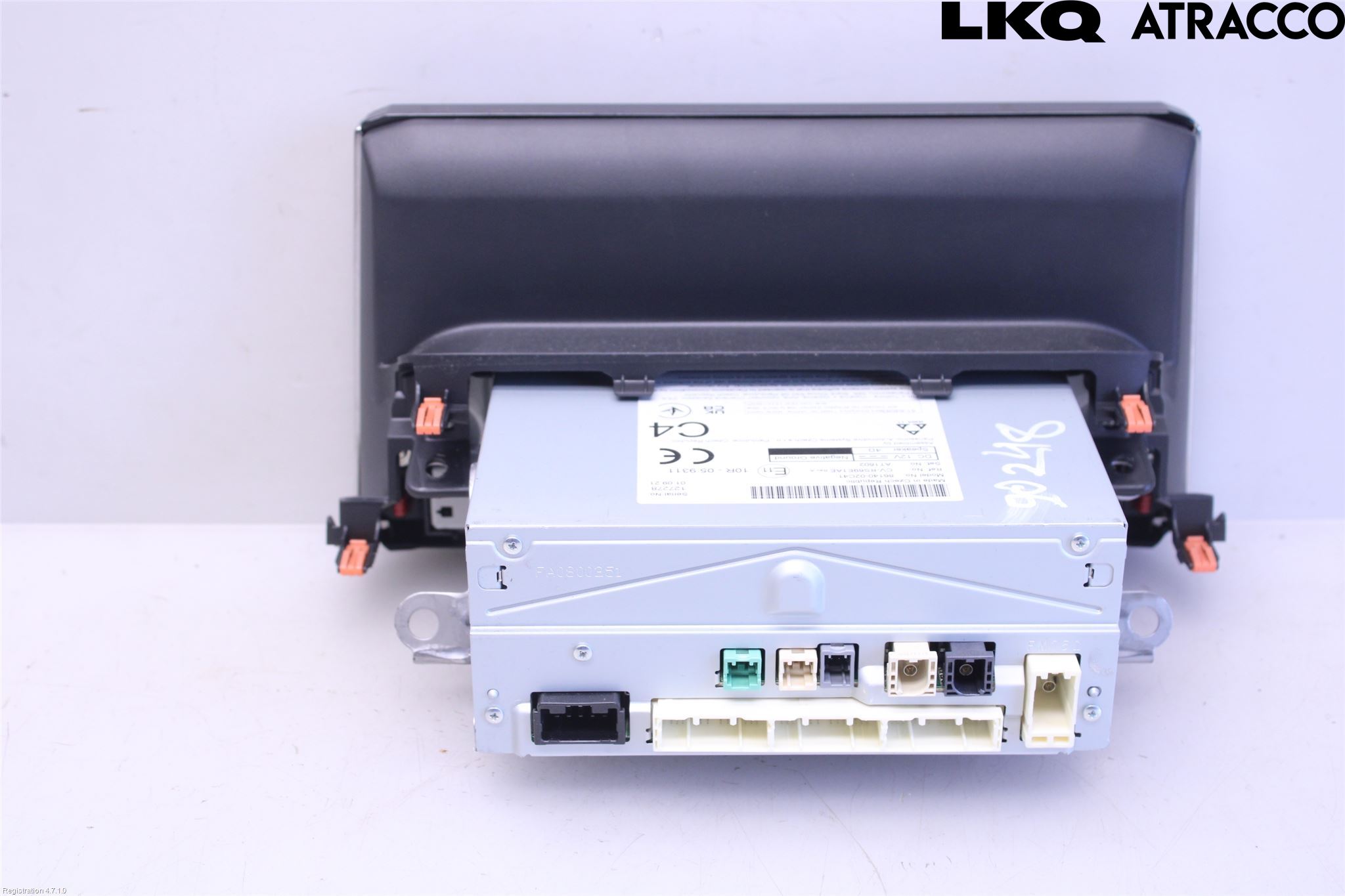 Toyota COROLLA 19- Cd Radio - Multimediapanel