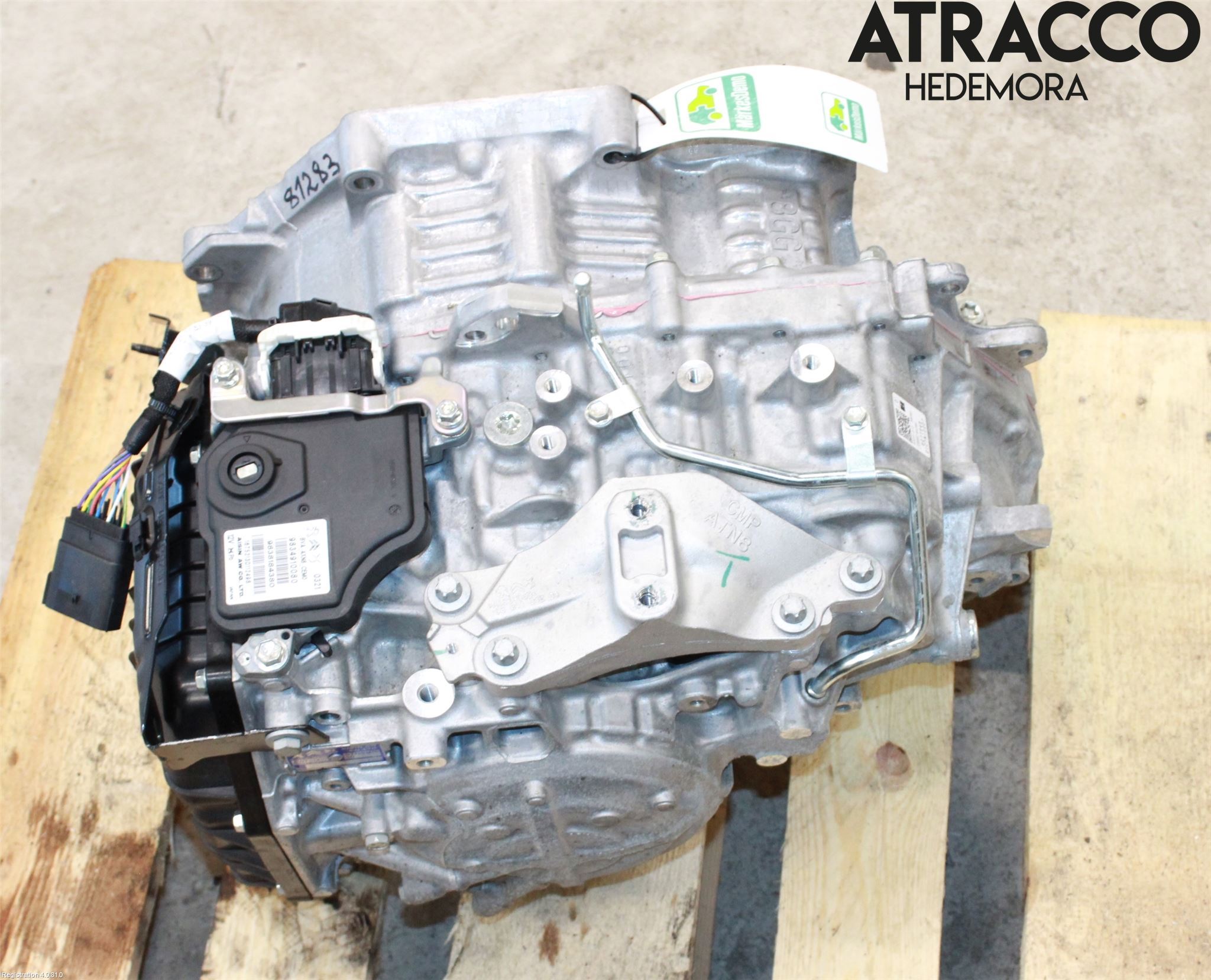 Citroen C4/E-C4 C4X/E-C4X III 21- Växellåda Automat