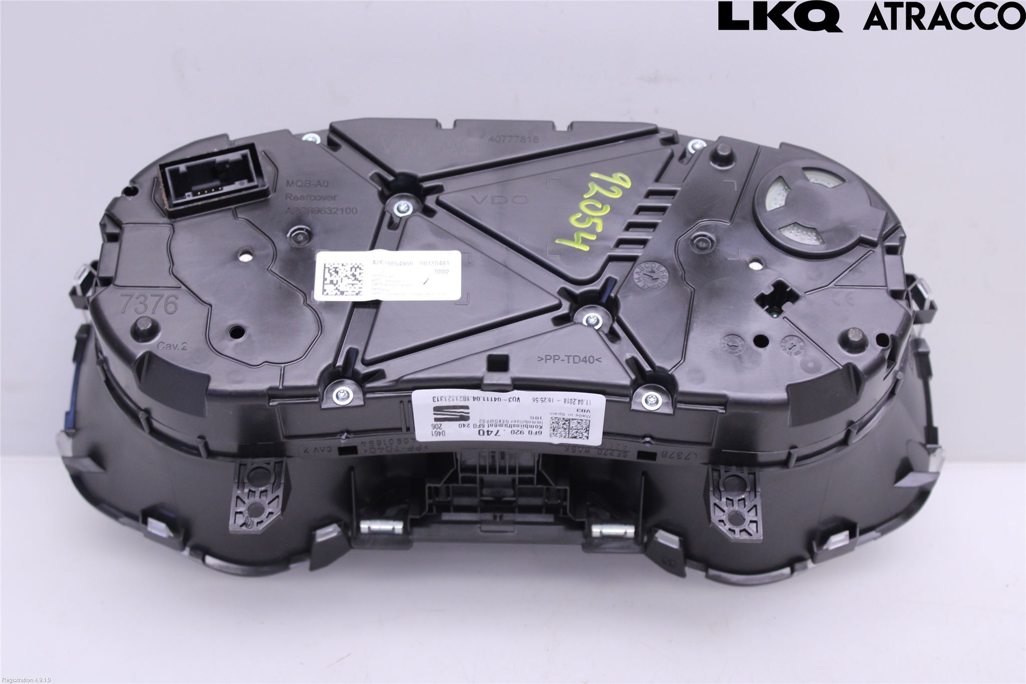 Seat IBIZA V 17-20 Instrument Komb