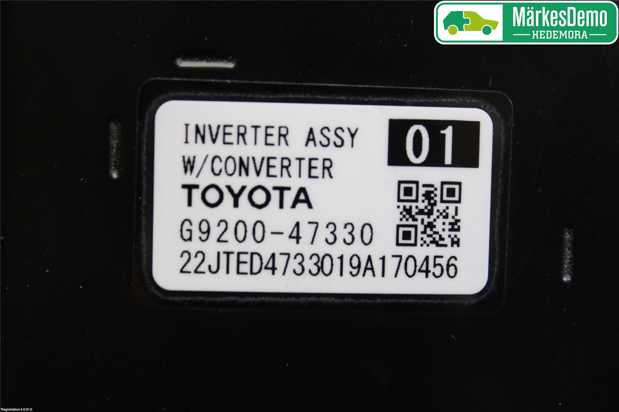 Toyota COROLLA 19- Hybridconverter