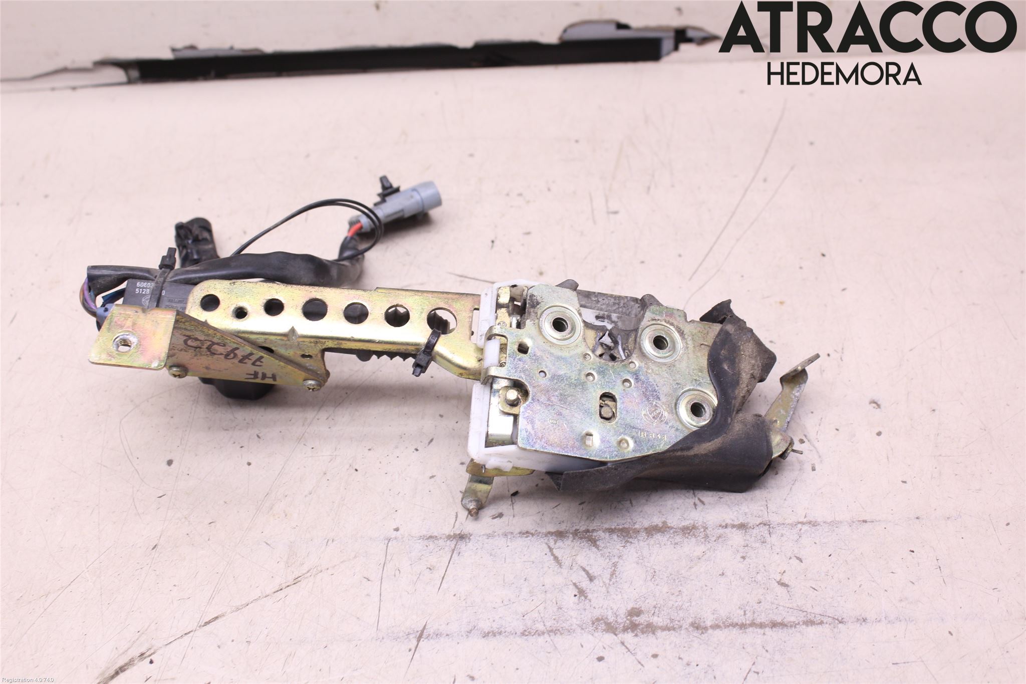 Alfa SPIDER Låskista-Dörrlås