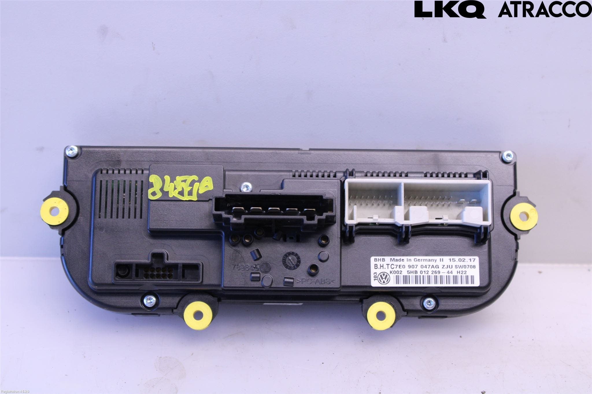 Volkswagen VW TRANSP/CARAVELLE (T6) 16-22 Ac Styrenhet Ac Manöveren