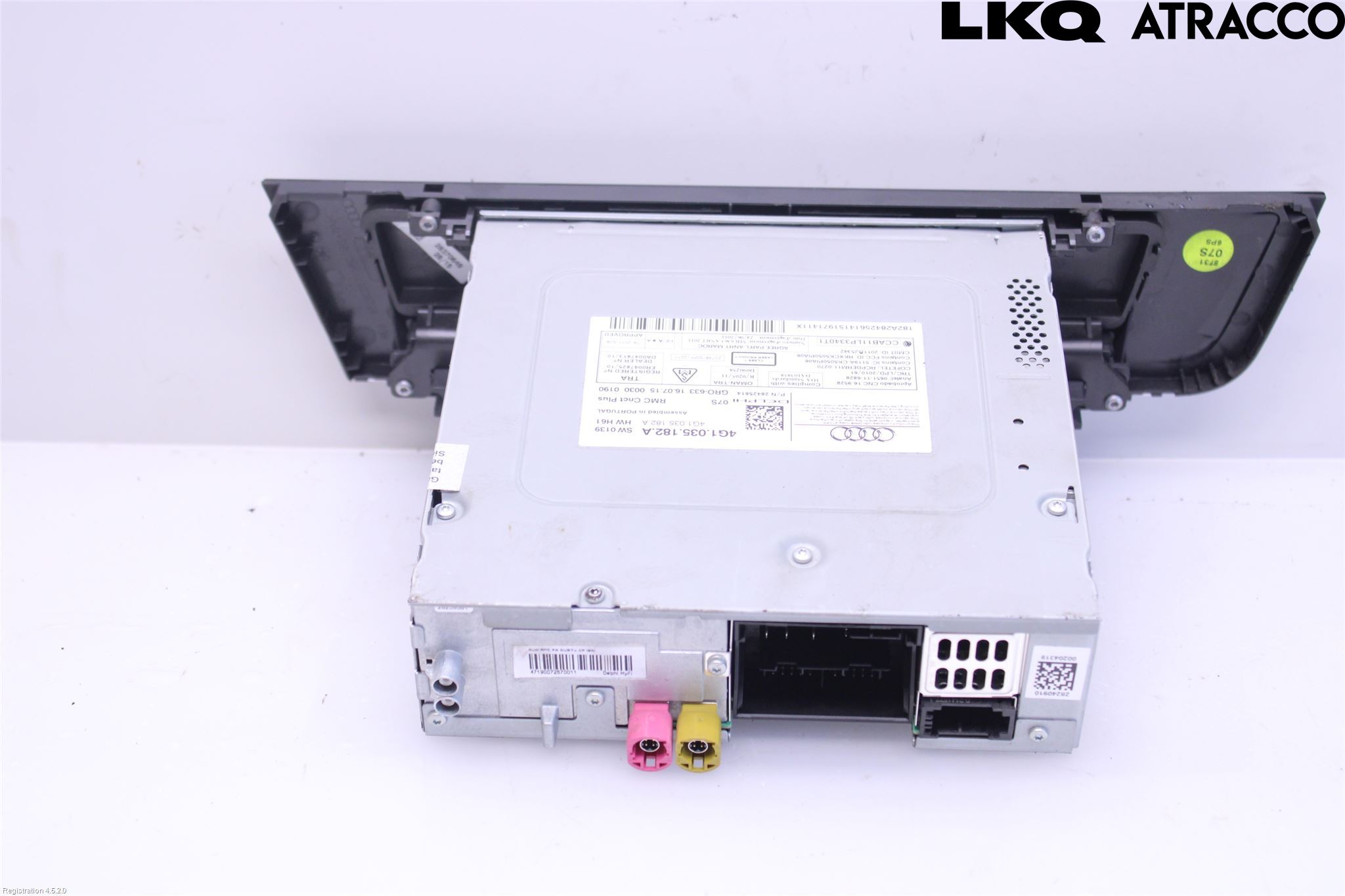 Audi A7/S7 4G 11-17 Cd Radio - Multimediapanel