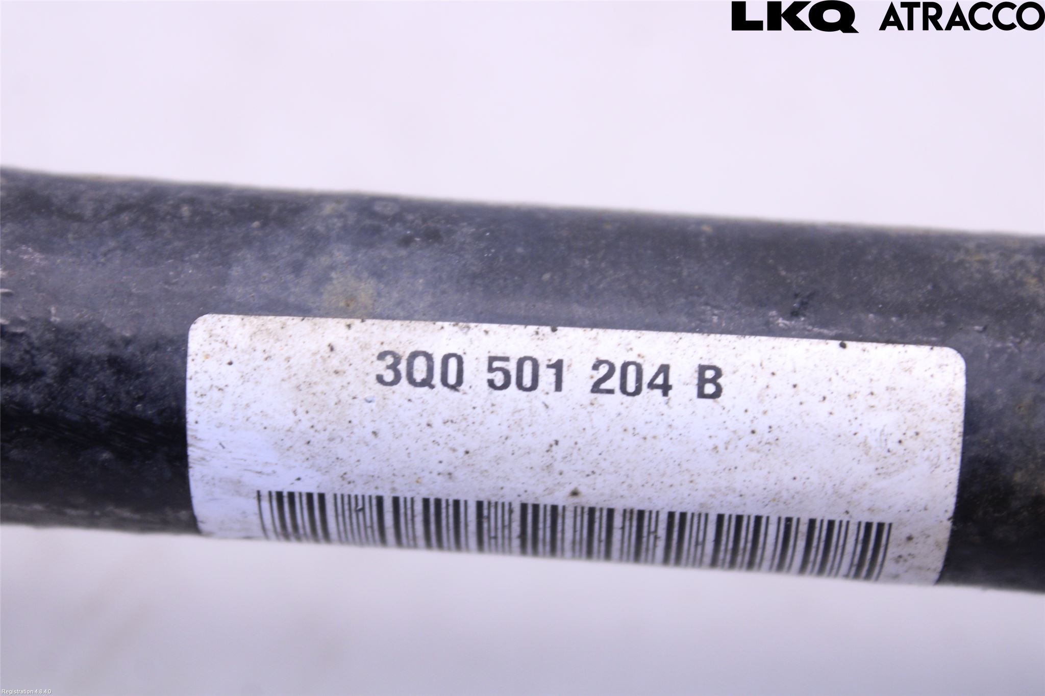 Volkswagen VW TIGUAN 16-24 Drivaxel Bak Höger