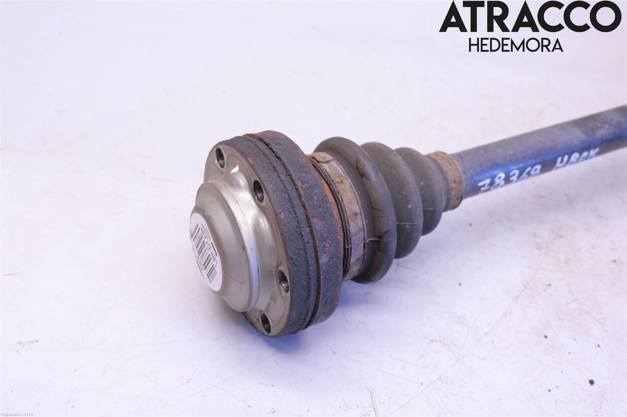 BMW X5 E53     99-06 Drivaxel Bak Höger